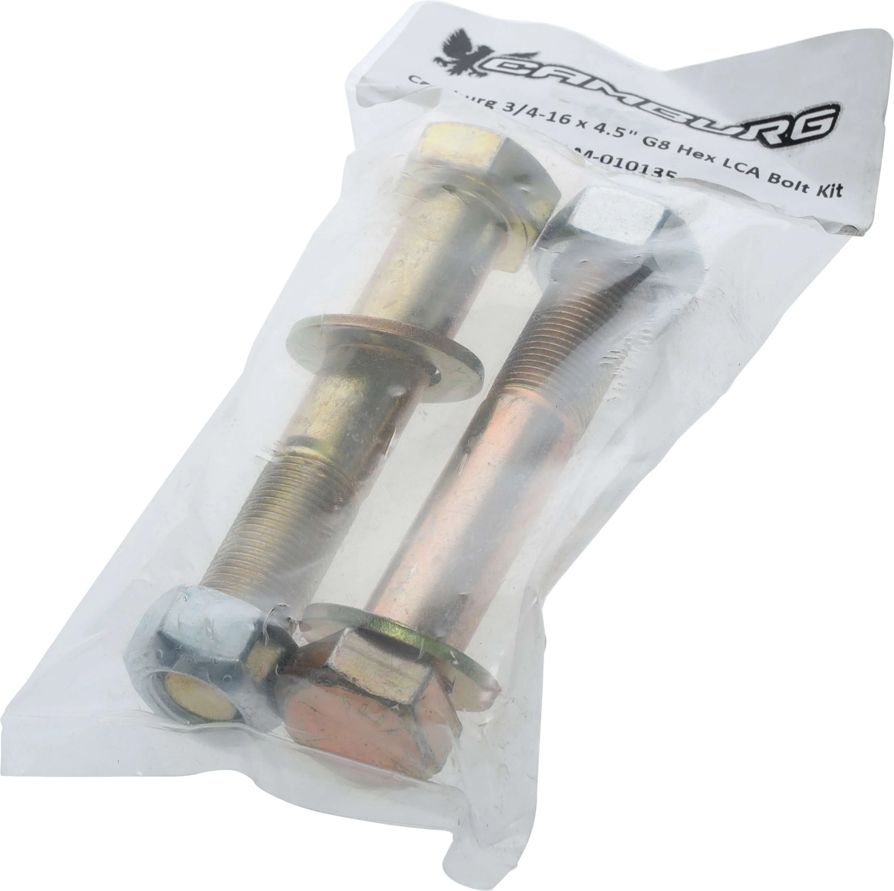 Camburg 3/4-16 x 4.5" G8 Hex LCA Bolt Kit - Image 2