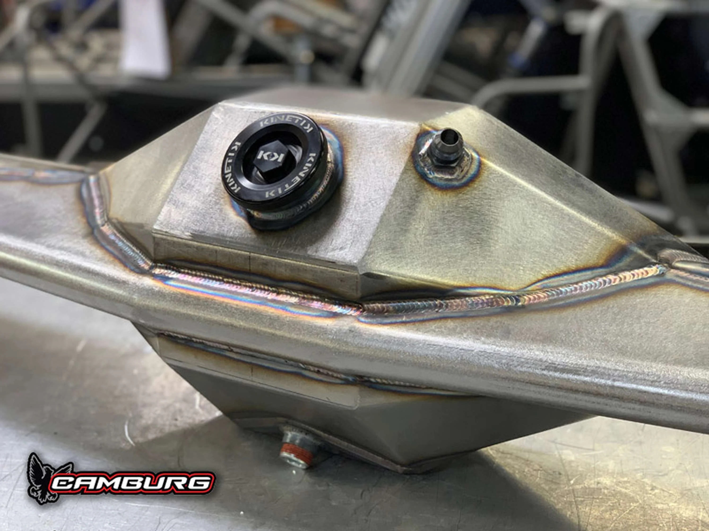 Camburg 3.50/4.00 Axle Housing -10 Vent - Image 2