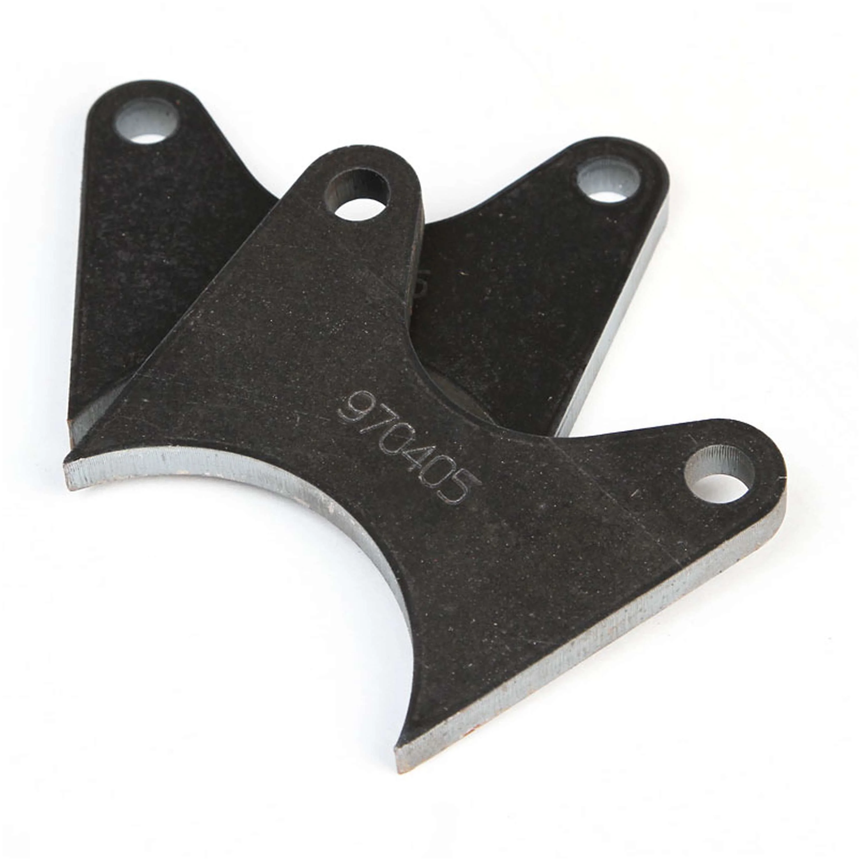 Camburg 3.50" Rear Axle housing Brake Caliper Tabs (14" Rotor x 3.50" Spacing)