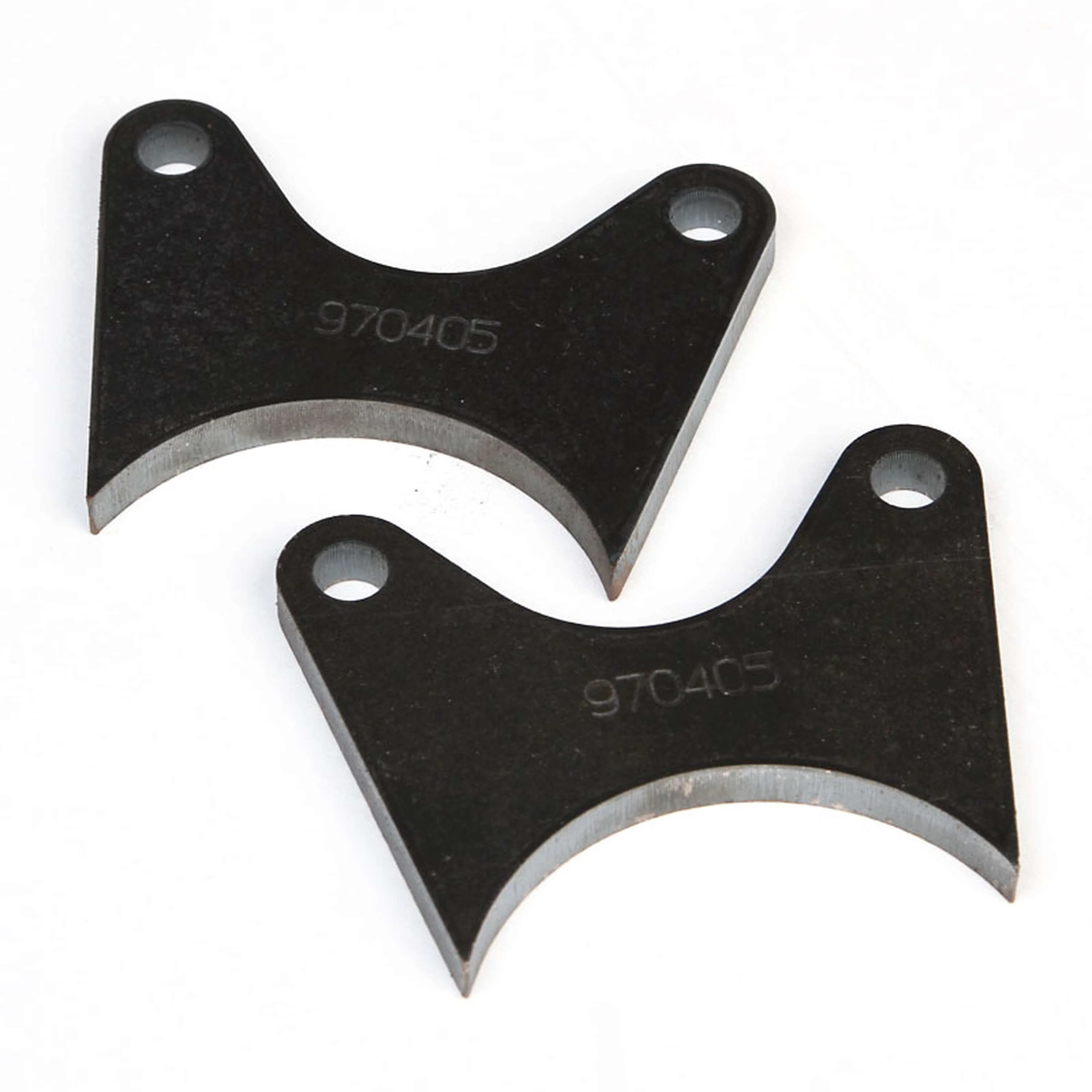 Camburg 3.50" Rear Axle housing Brake Caliper Tabs (14" Rotor x 3.50" Spacing) - Image 3