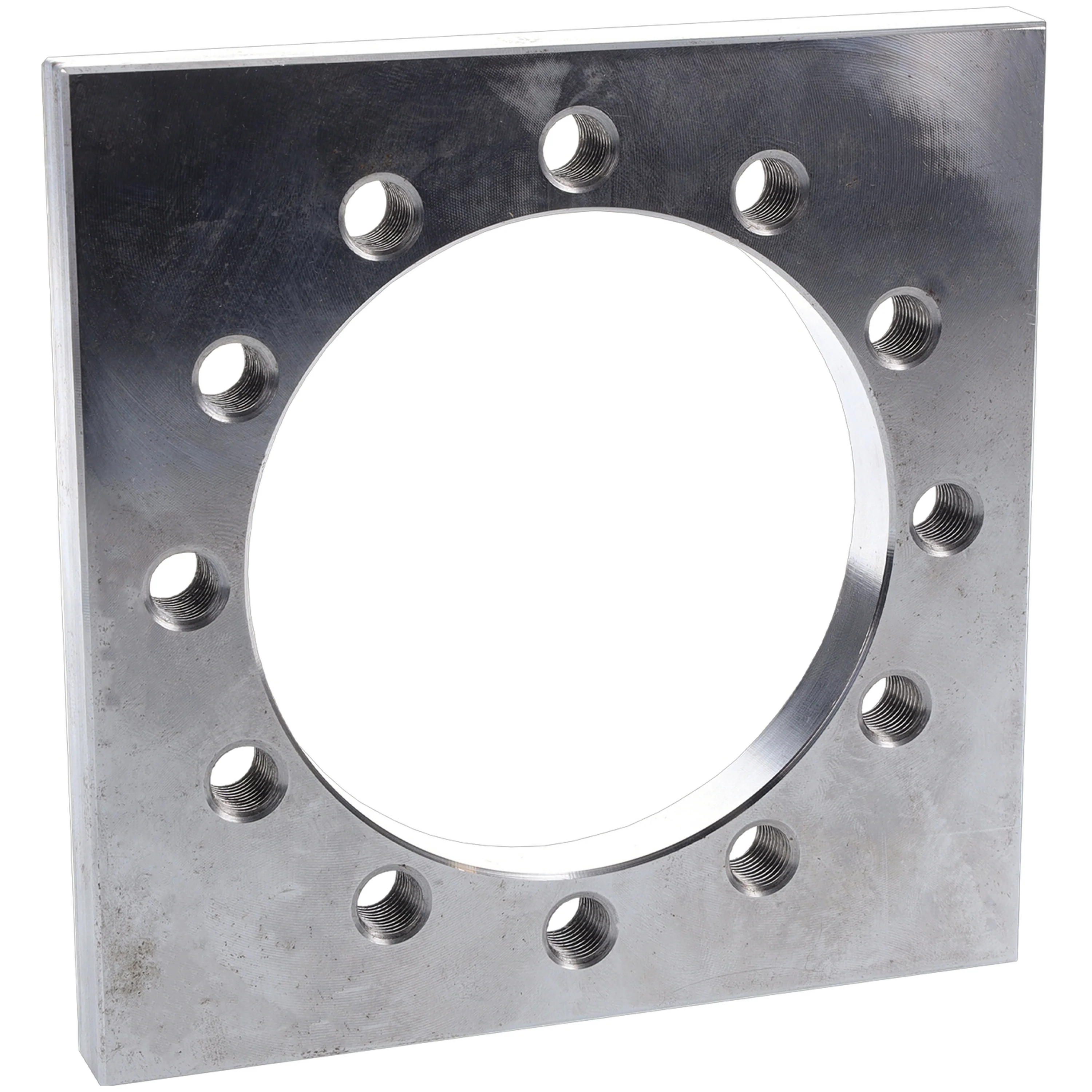 Camburg 4130 SQ. Bolt-on Spindle Snout Block