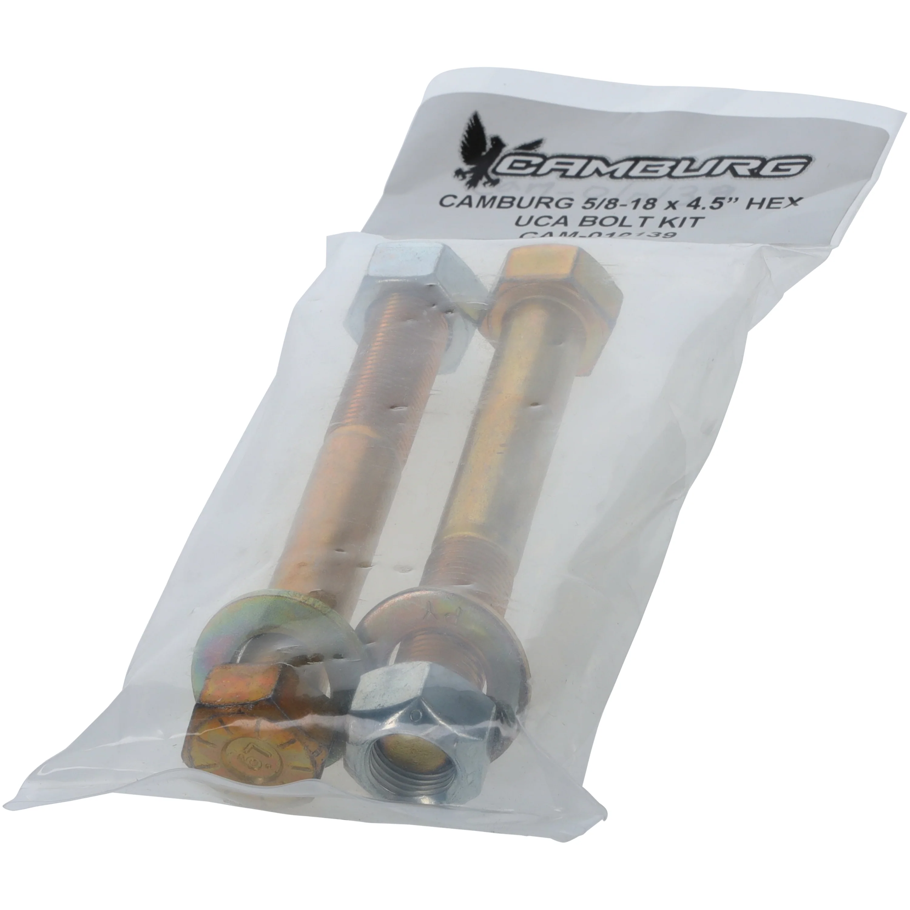 Camburg 5/8-18 x 4.5" Hex UCA Bolt Kit - Image 2
