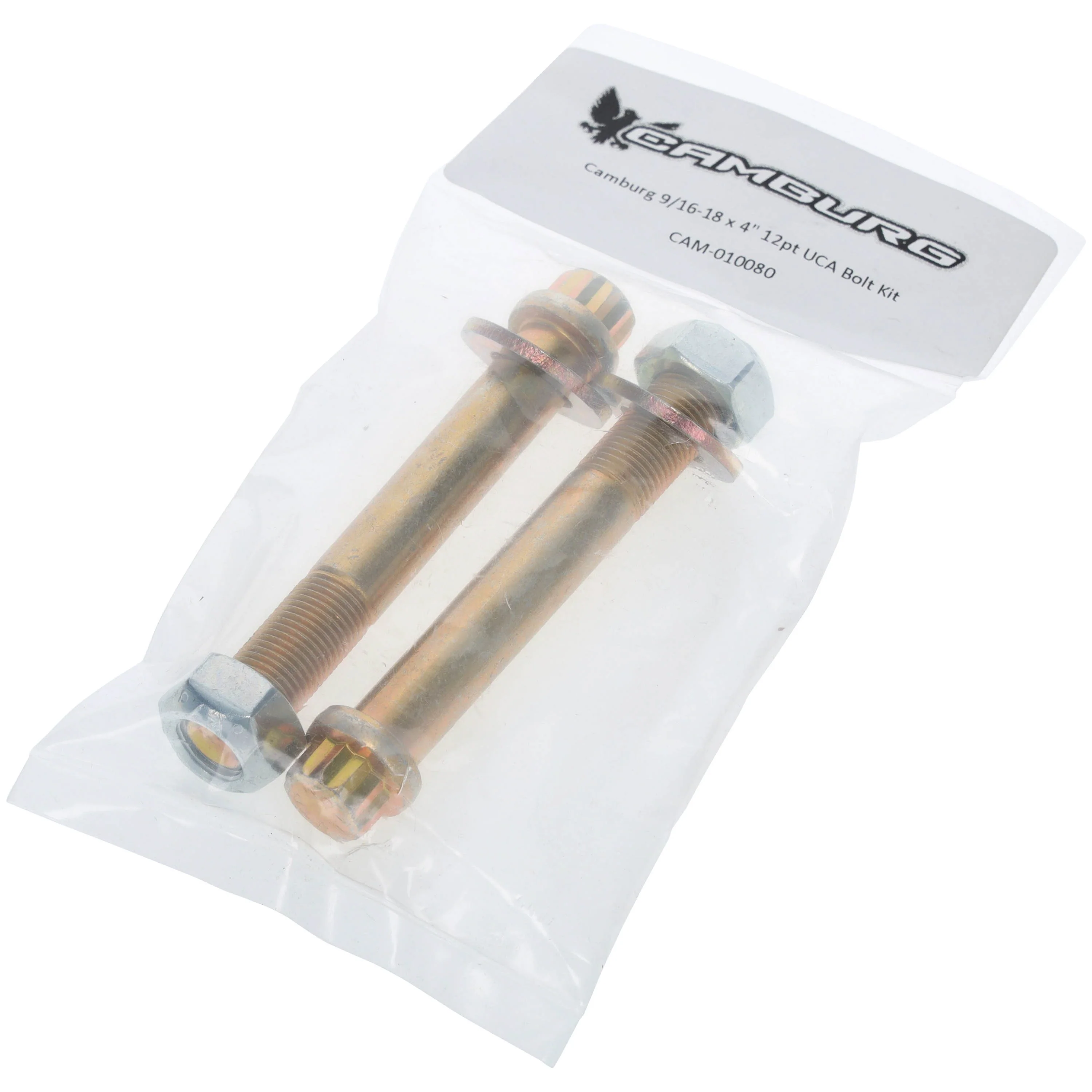 Camburg Bolt, Nut and Washer Kit - Image 2