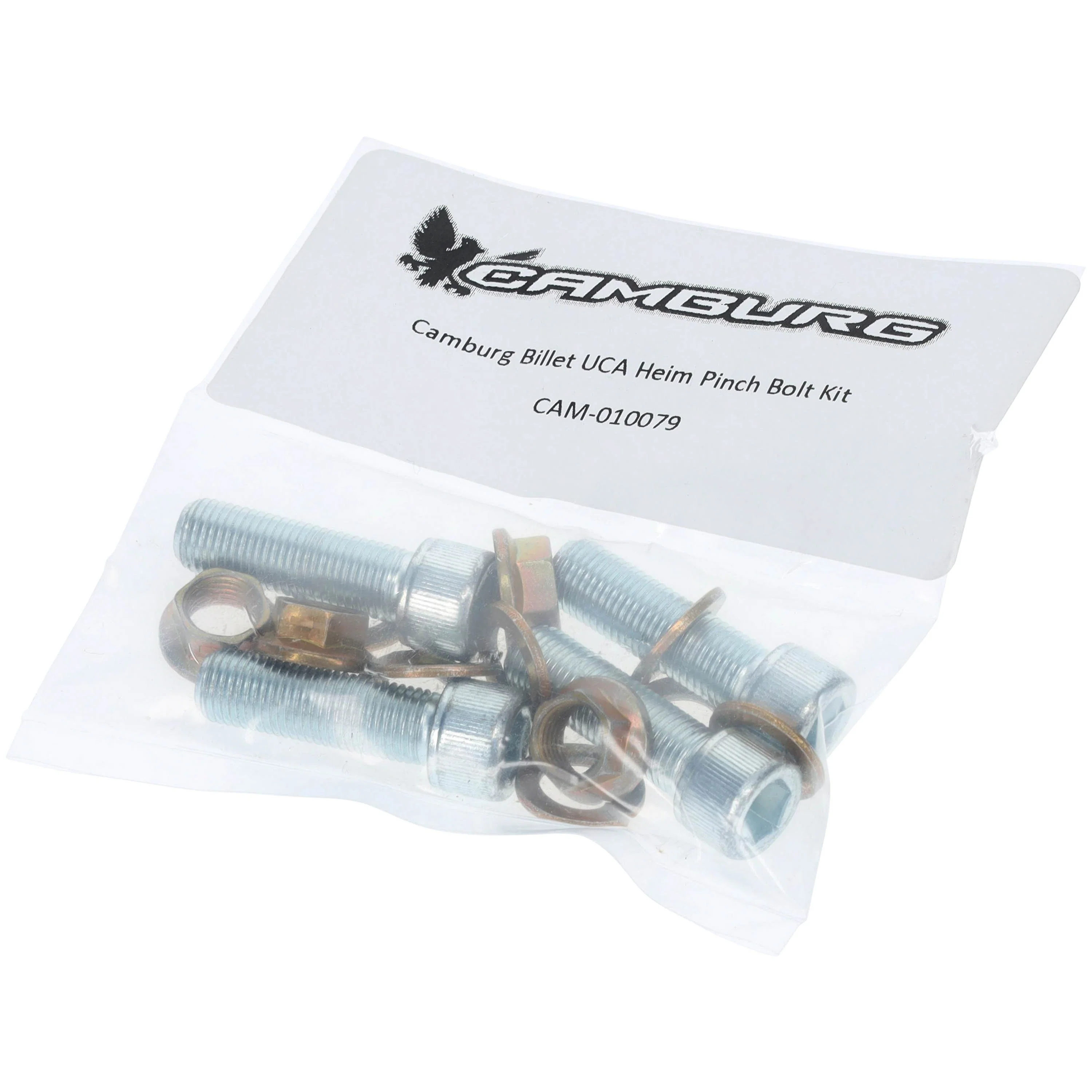 Camburg Bolt, Nut and Washer Kit - Image 2