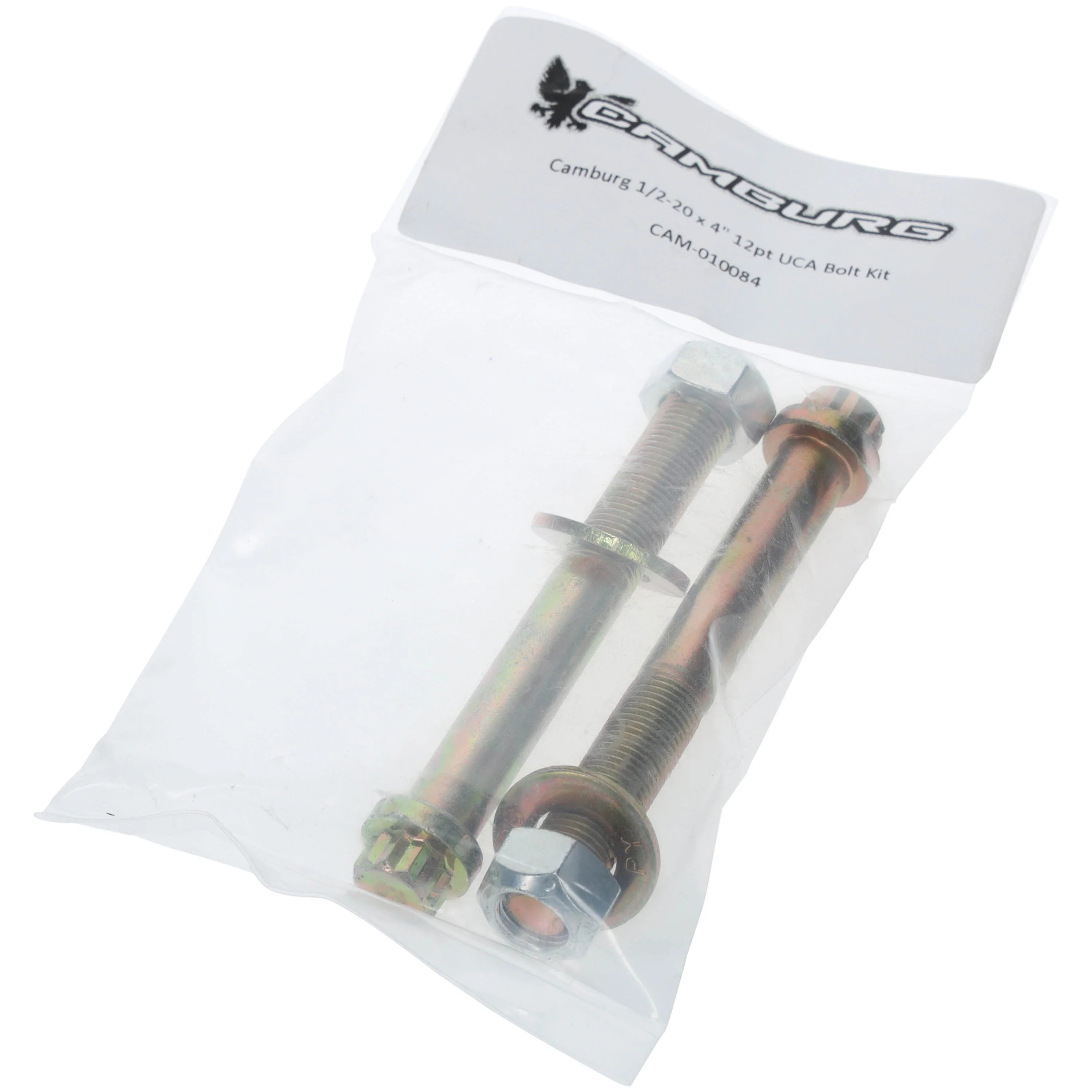 Camburg Bolt, Nut and Washer Kit - Image 2