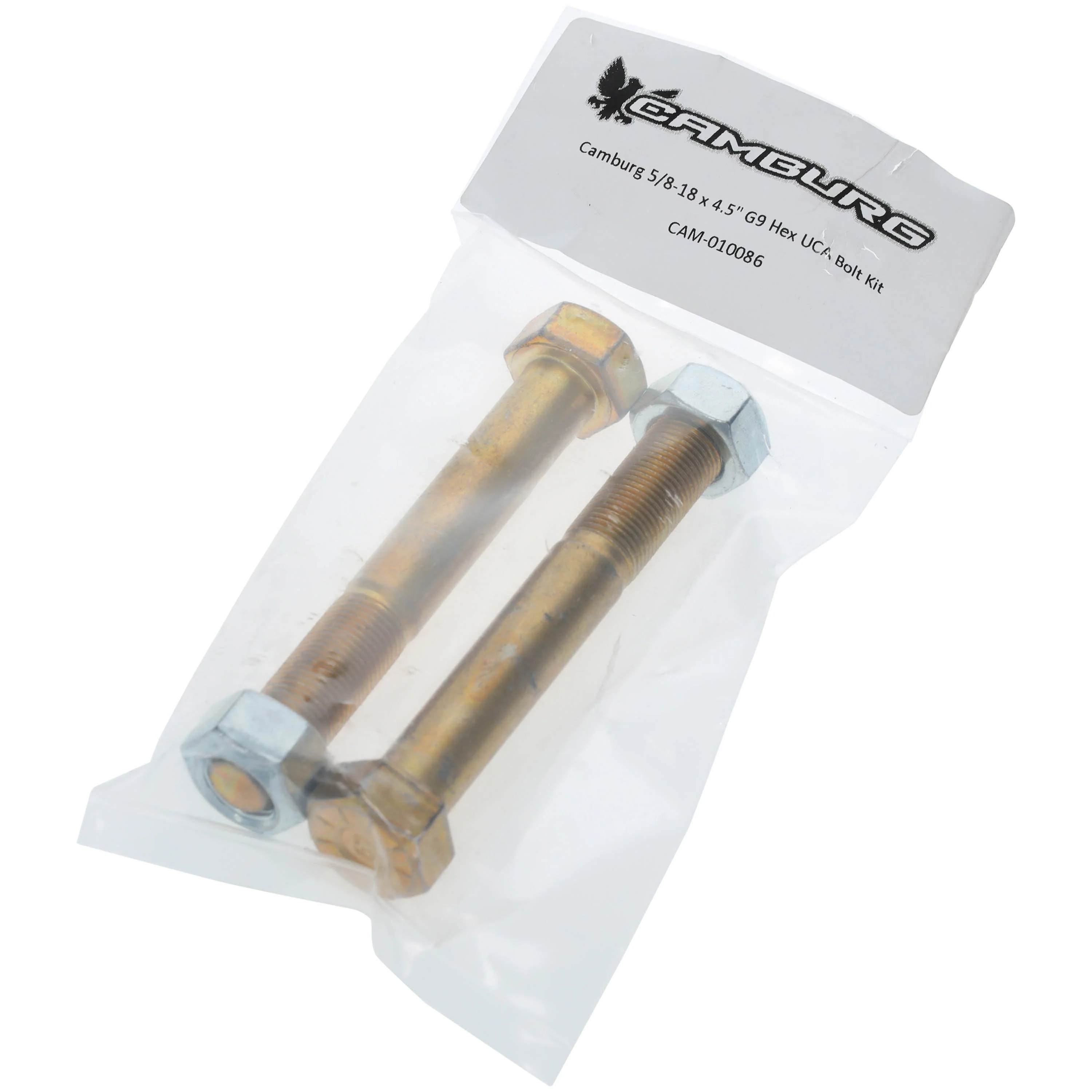 Camburg Bolt, Nut and Washer Kit - Image 2