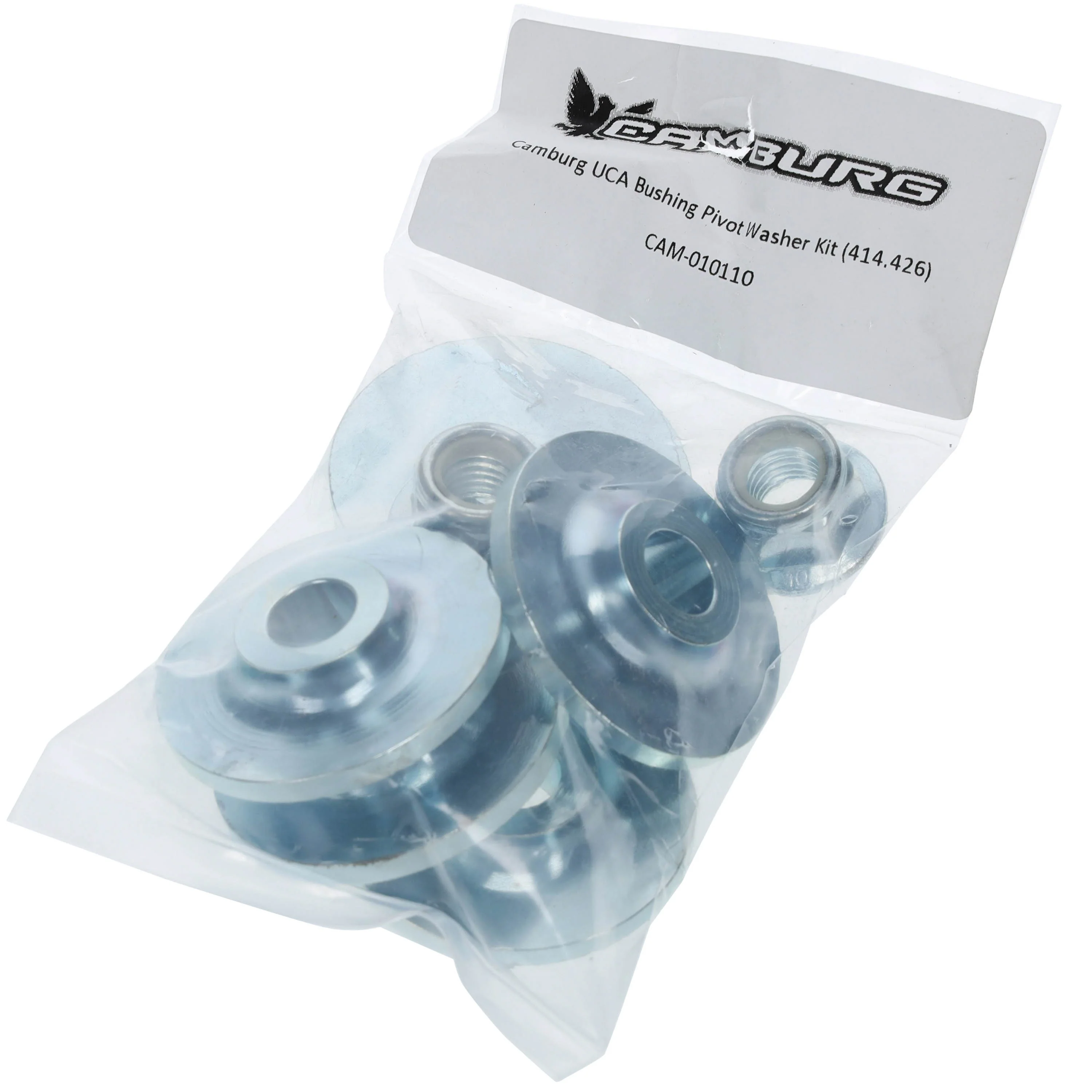 Camburg Bushing, Nut and Washer Kit - Image 2