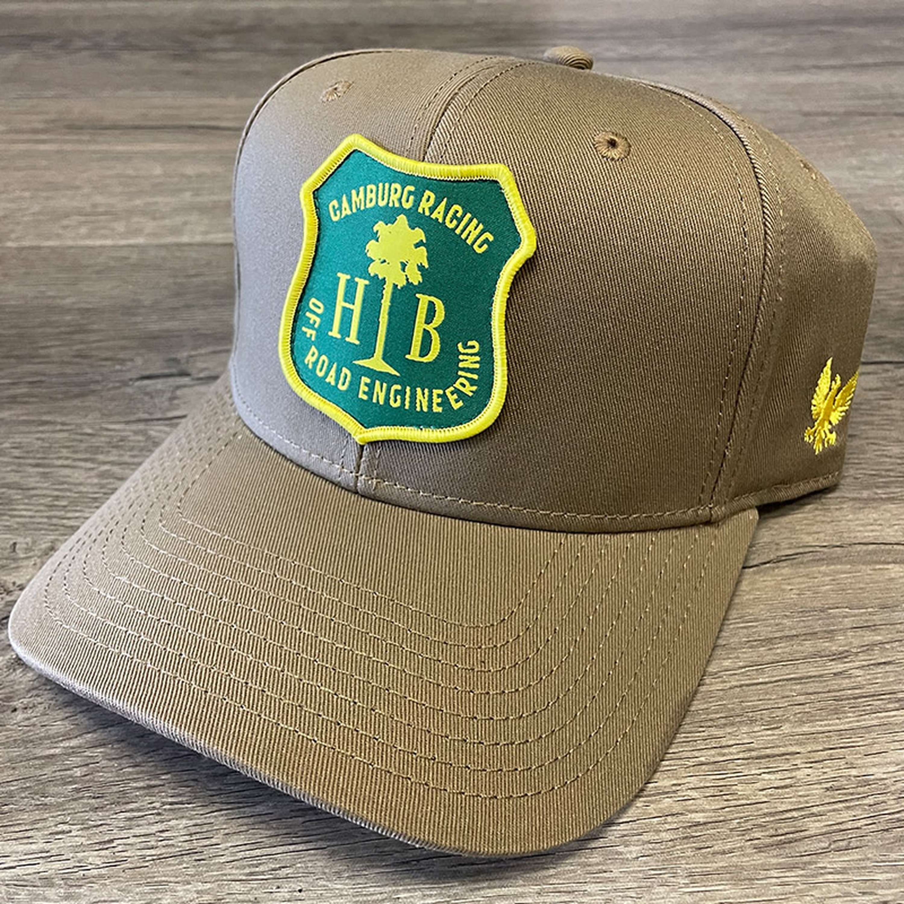 Camburg Camper Trucker Cloth Hat (brown)