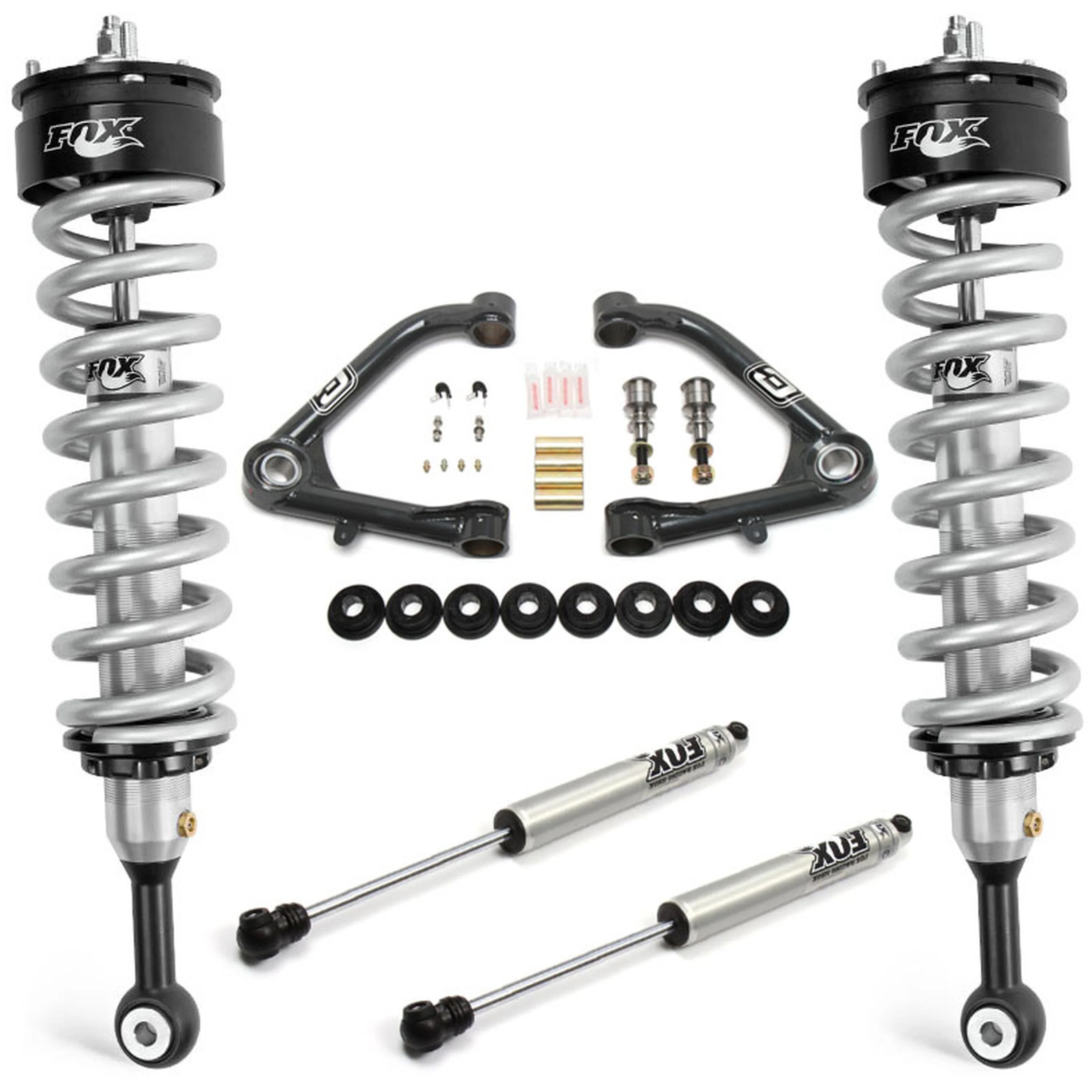 Camburg Chevy/GMC 1500 2wd/4wd '07-18 FOX 2.00" Trail Series Kit