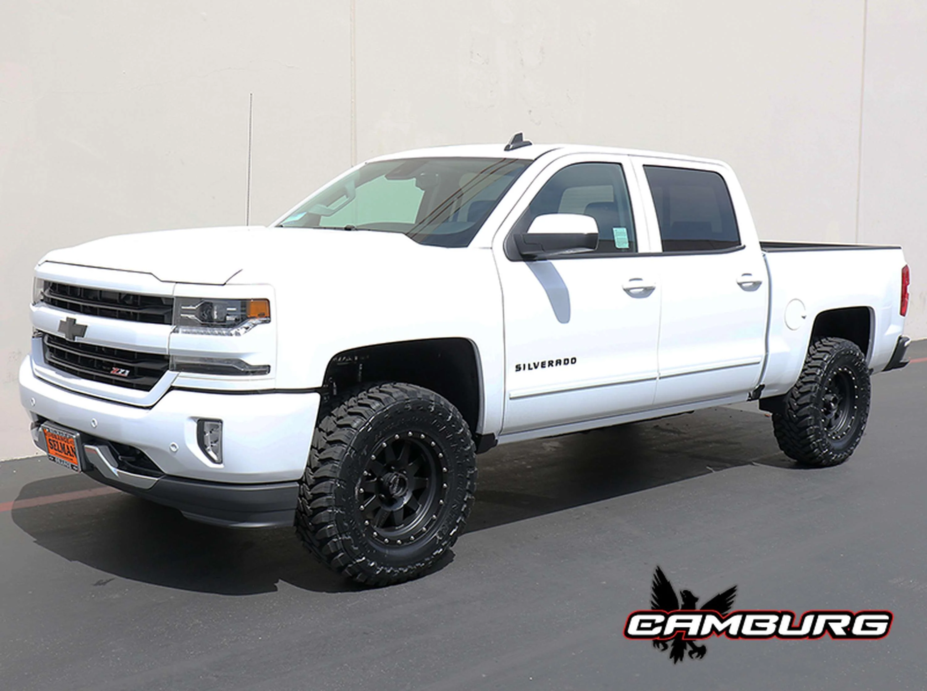 Camburg Chevy/GMC 1500 2wd/4wd '07-18 FOX 2.5 Factory DSC Kit - Image 2