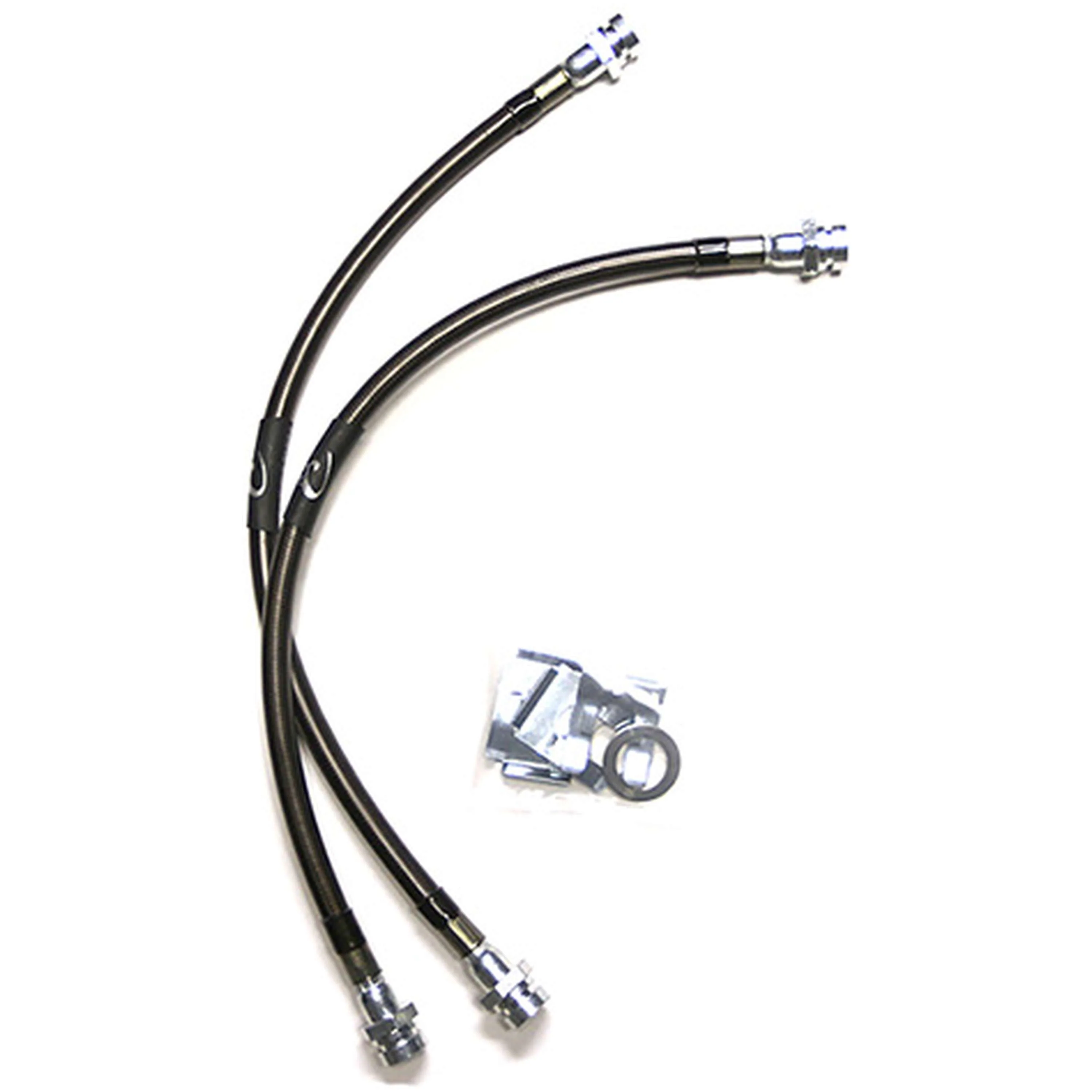 Camburg Chevy/GMC 1500 2wd/4wd '07-18 Rear S/O Brake Line Kit (+4" | 22"L)