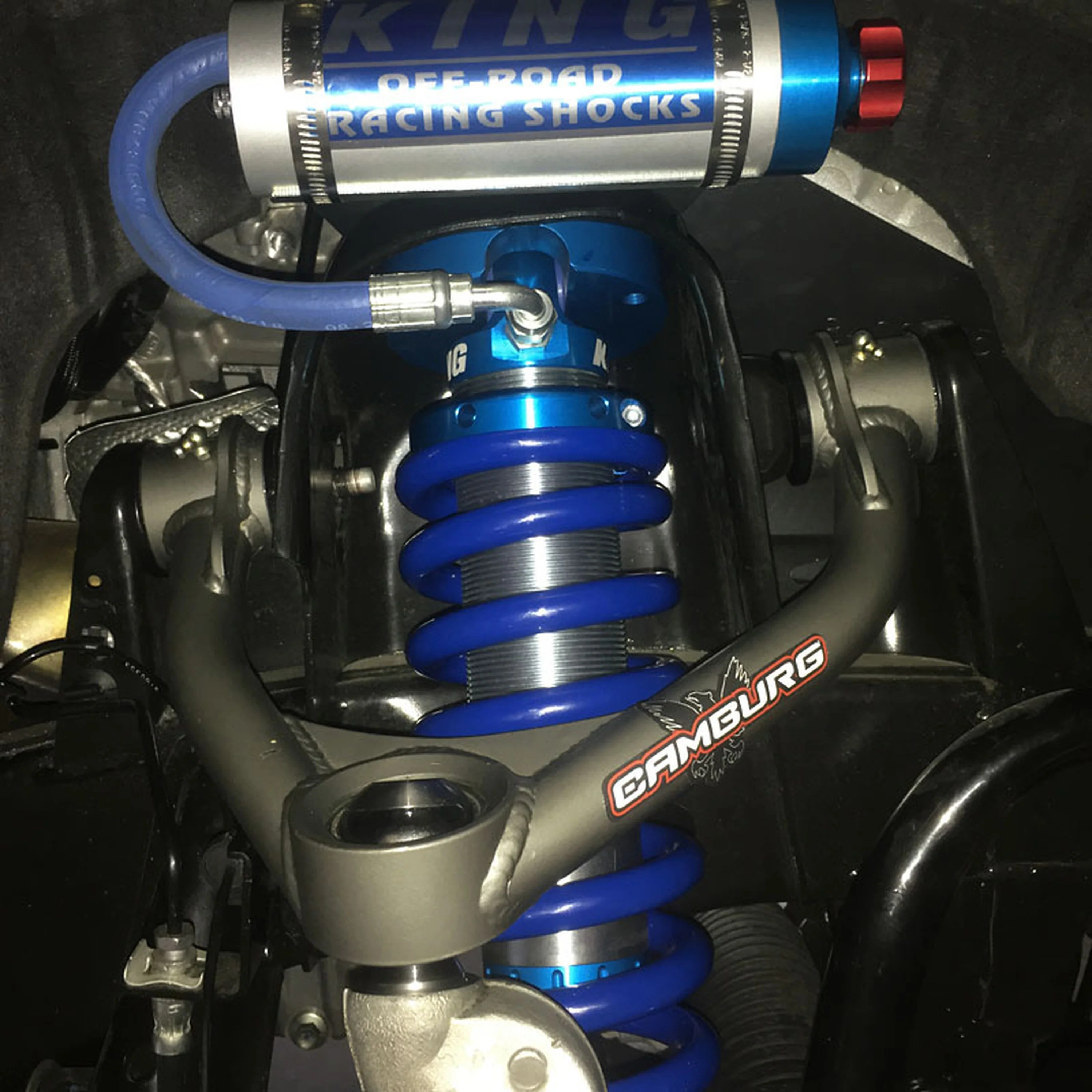 Camburg Chevy/GMC 1500 2wd/4wd '19-23 1.25" Performance Uniball Upper Arms - Image 6