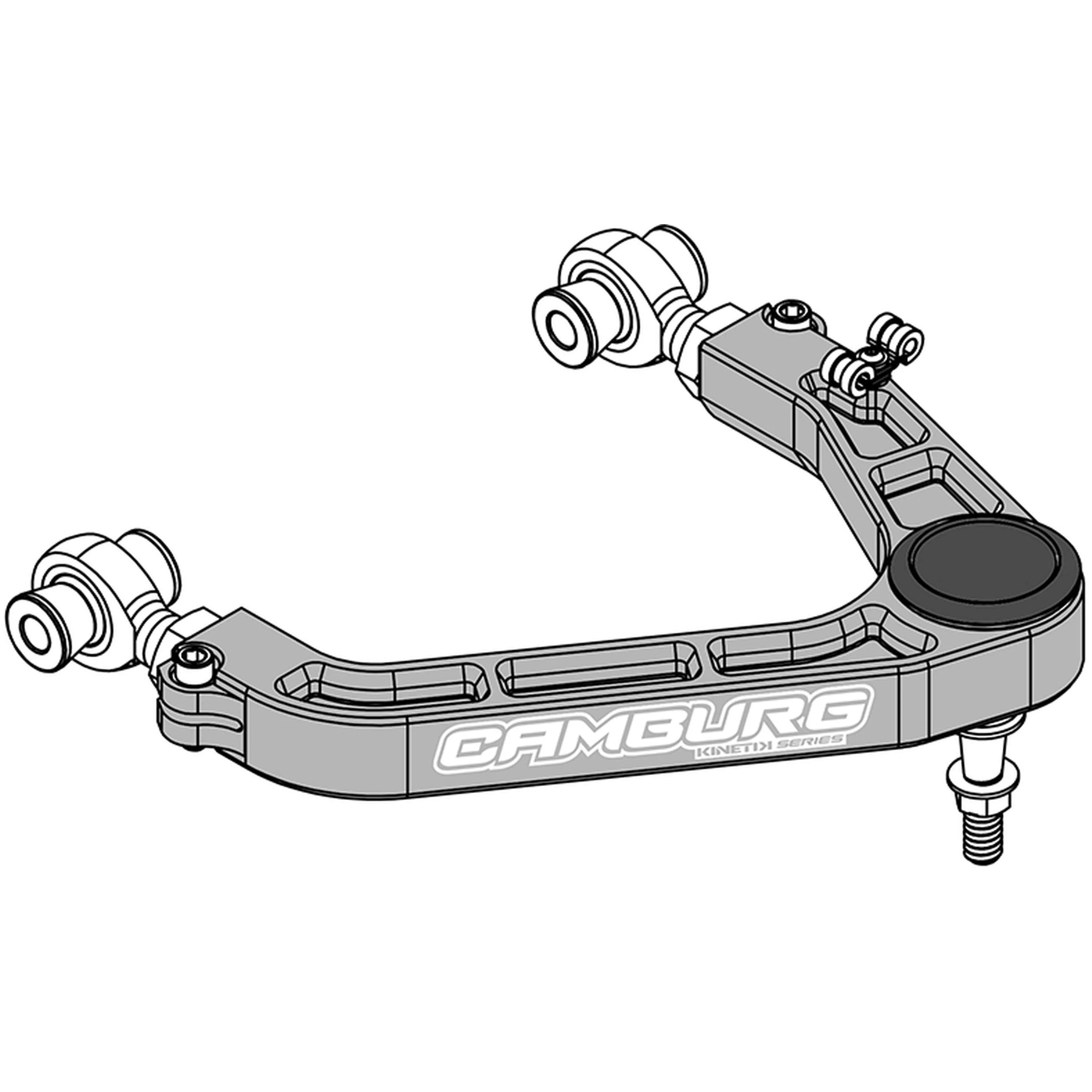 Camburg Chevy/GMC 1500 2wd/4wd 19-23 Bilstein 6112 Performance Kit - Image 5