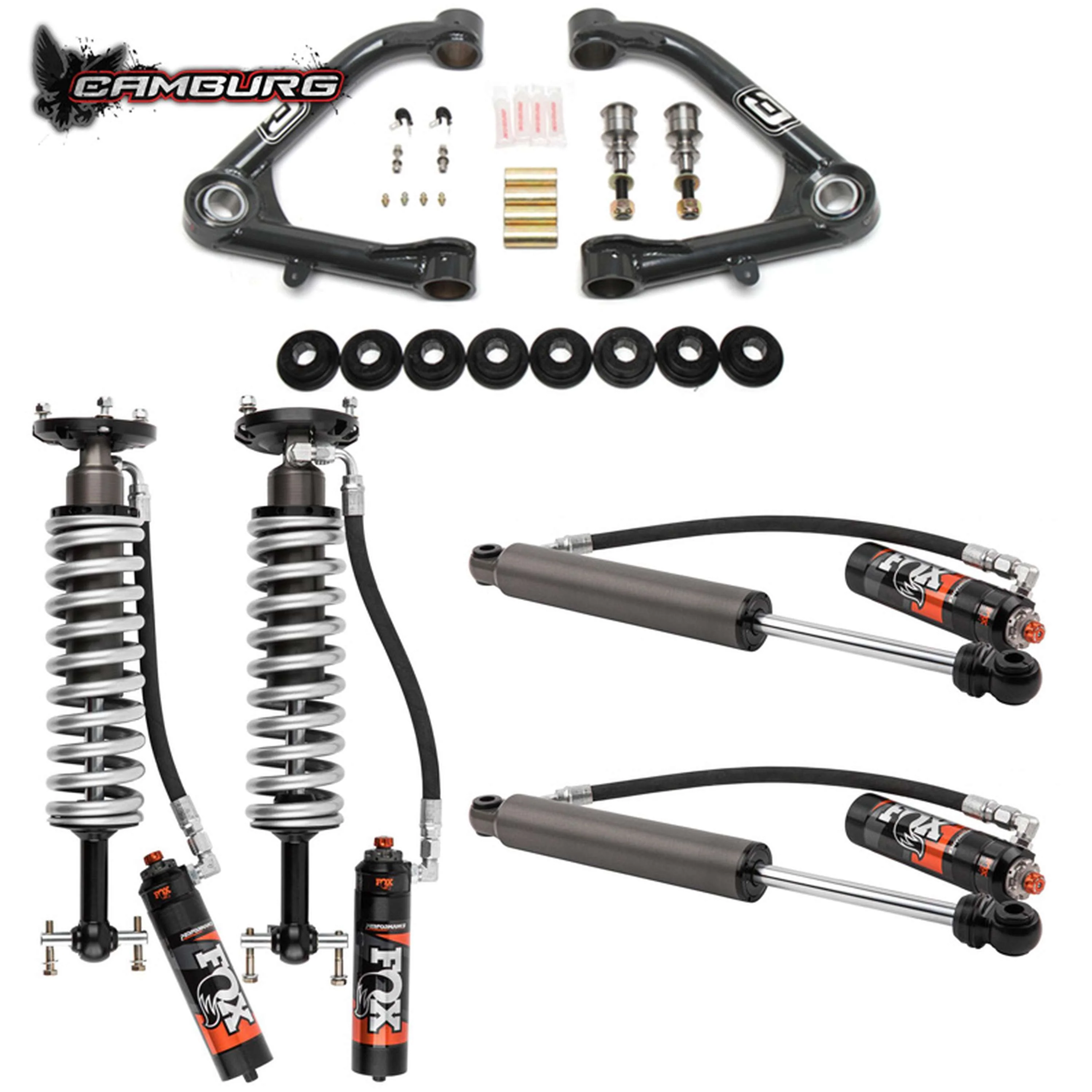Camburg Chevy/GMC 1500 2wd/4wd 19-23 FOX 2.5 Performance Elite DSC Kit