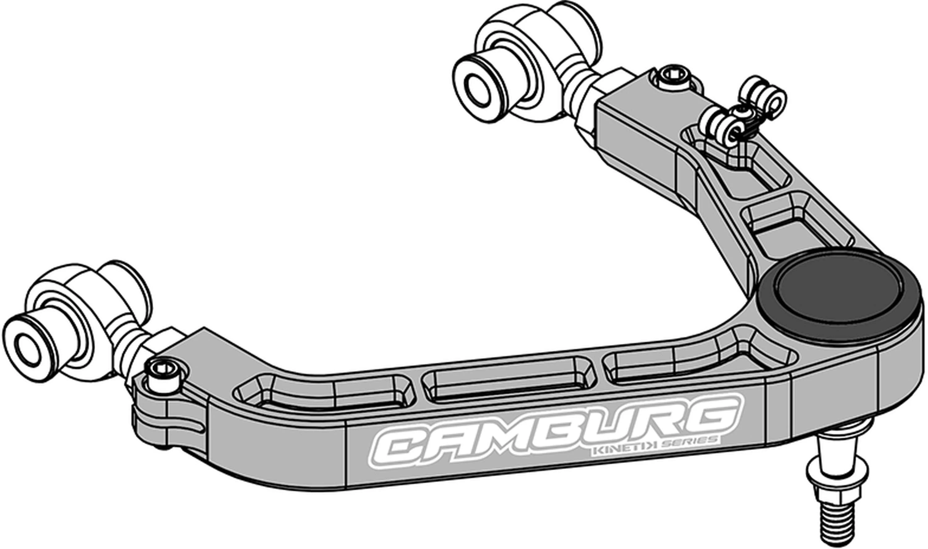 Camburg Chevy/GMC 1500 2wd/4wd 19-23 FOX 2.5 Performance Elite DSC Kit - Image 5