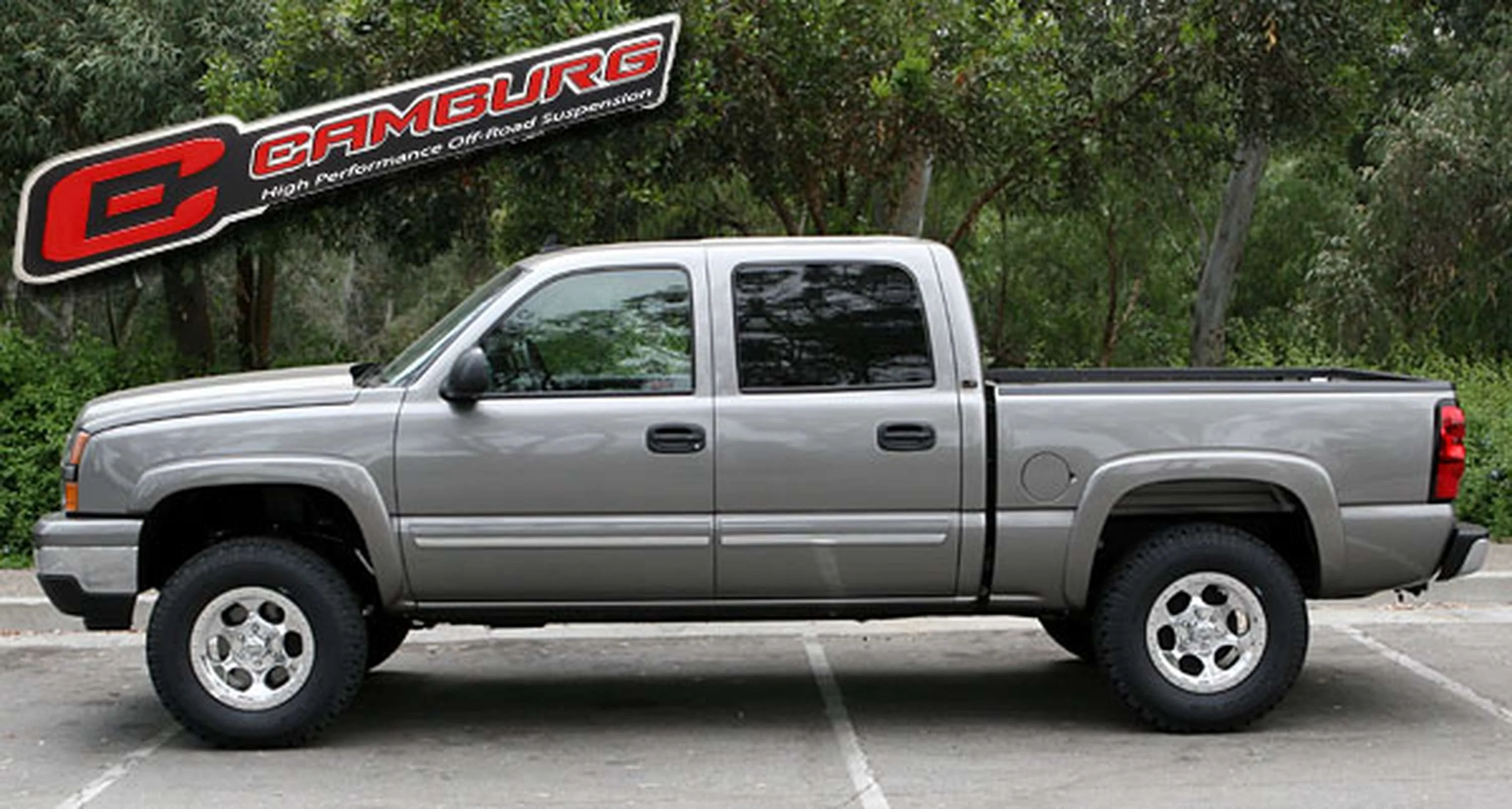 Camburg Chevy/GMC 1500 2wd '99-06 6.50" Performance Kit - Image 5