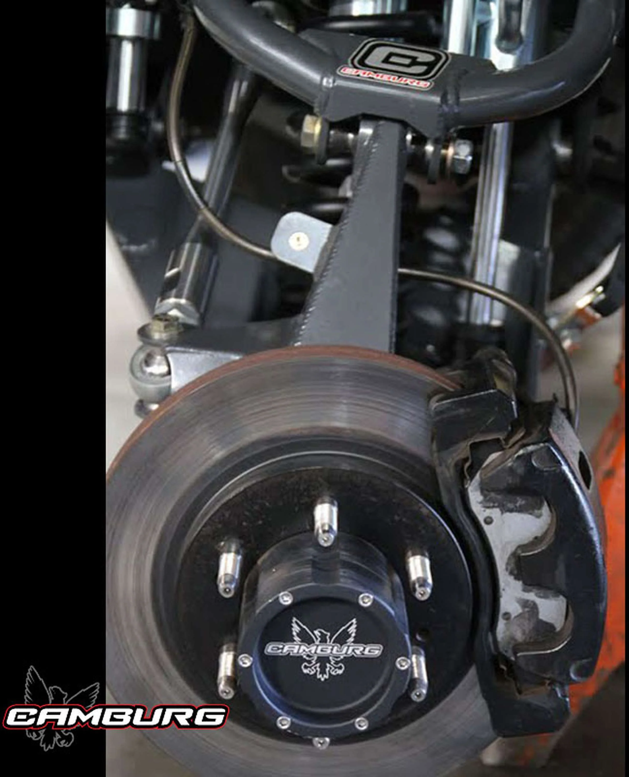 Camburg Chevy/GMC 1500 2wd 99-06 Long Travel Kit - Image 8