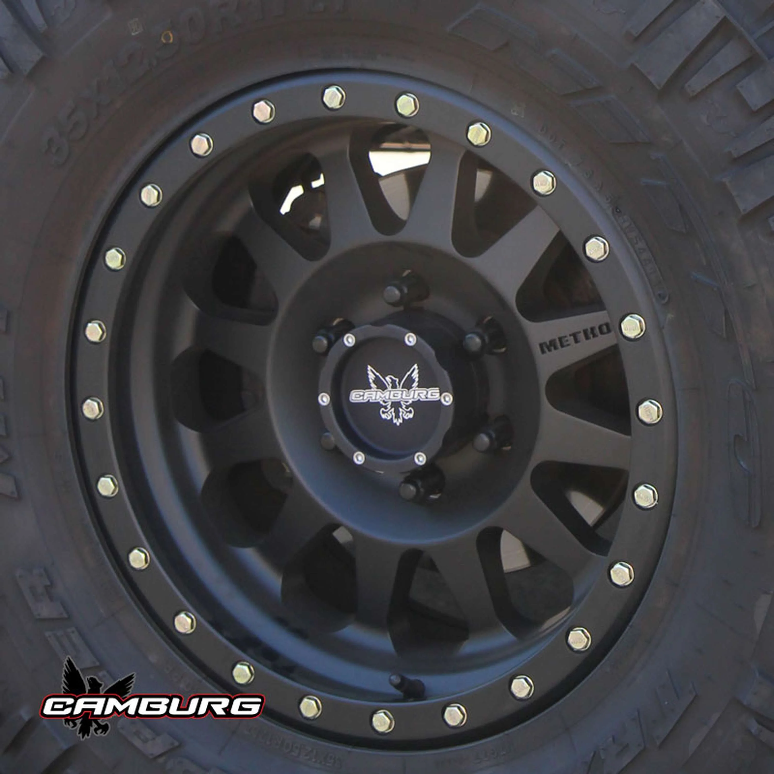 Camburg Chevy/GMC 1500 2wd '99-18 Race Series Hub Upgrade Kit (14mm studs) - Image 4