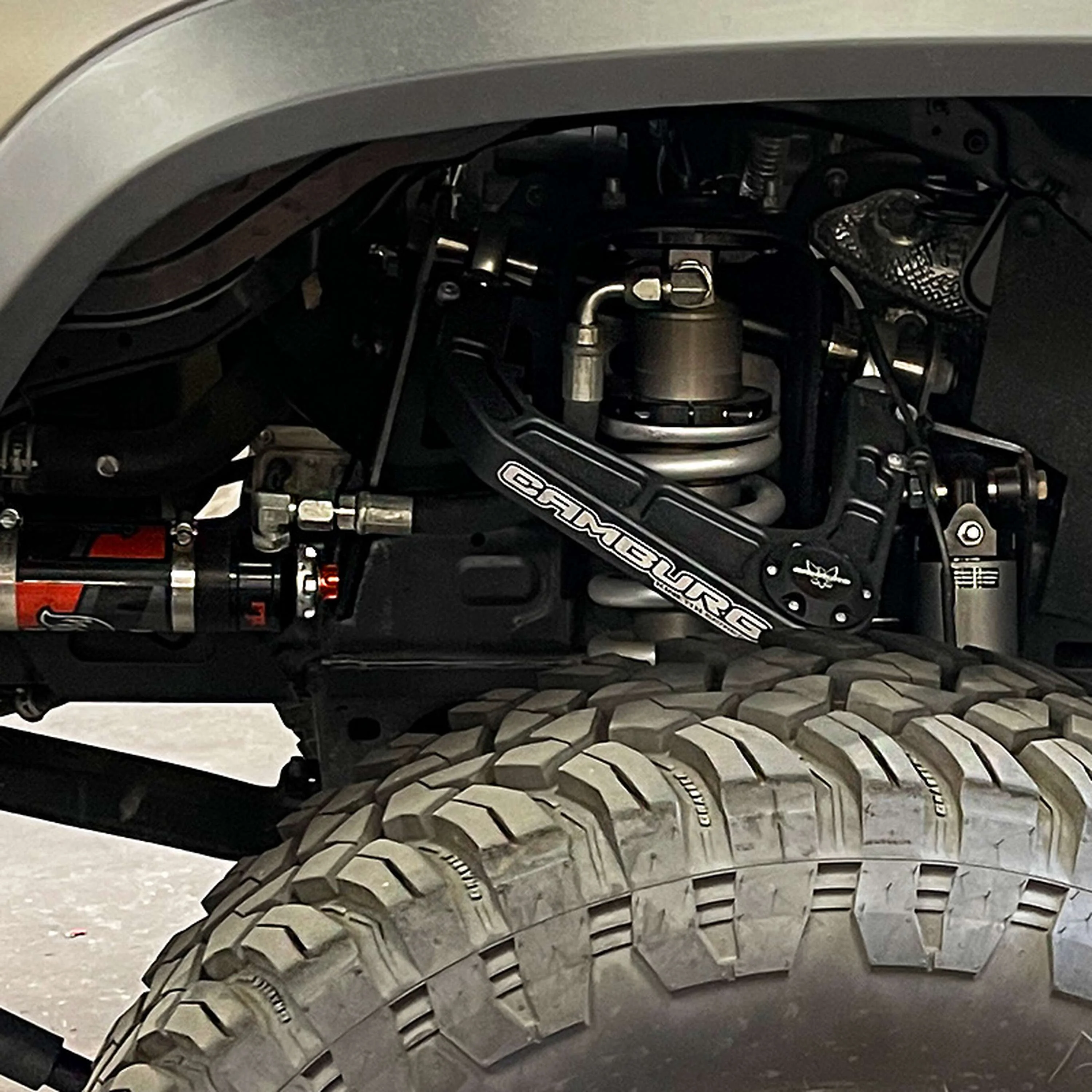 Camburg Chevy/GMC 1500 4wd '07-18 Performance Long Travel Front Axle Set - Image 4