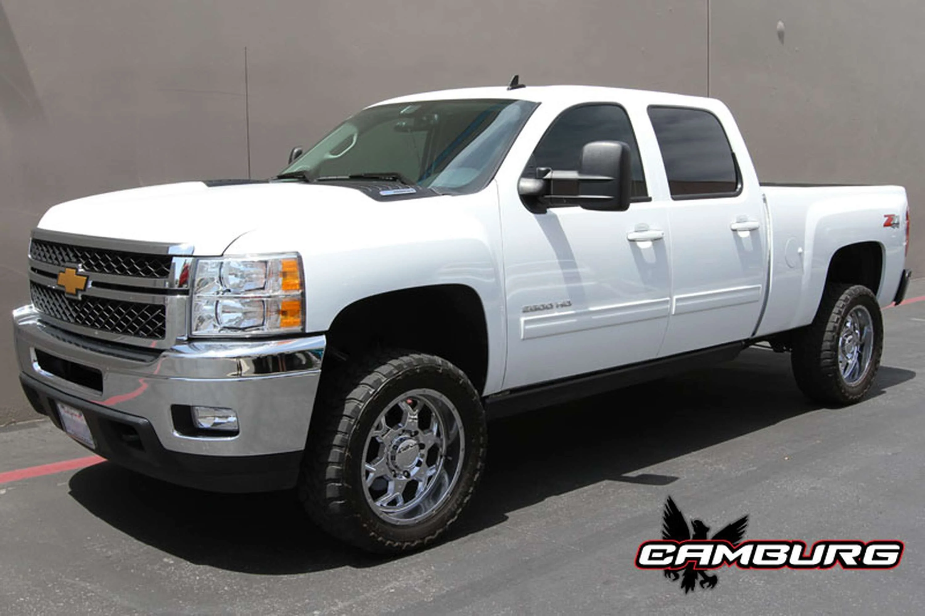 Camburg Chevy/GMC 2500/3500 HD 2wd/4wd 11-19 Bilstein Performance Kit - Image 4