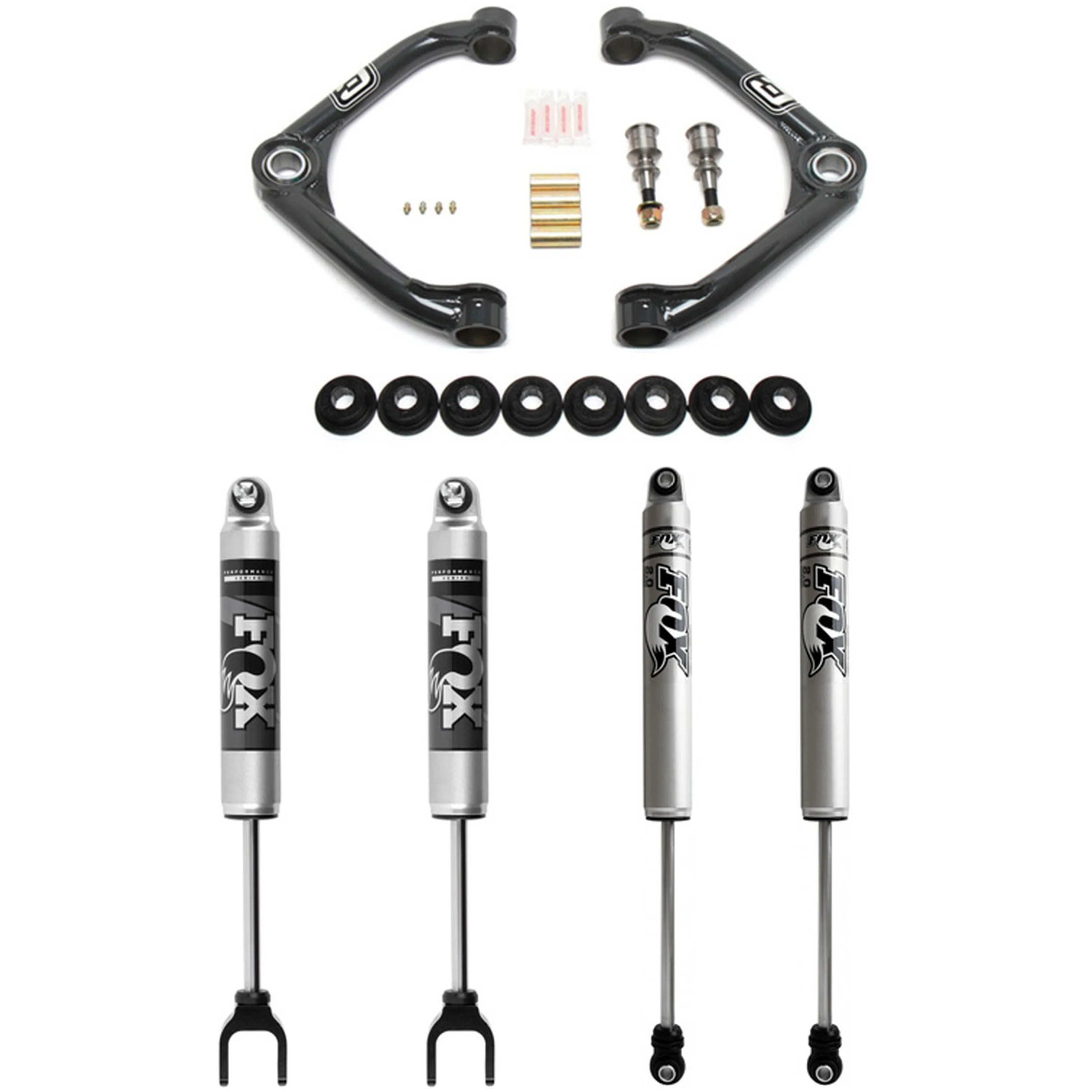 Camburg Chevy/GMC 2500/3500 HD 2wd/4wd '11-19 FOX 2.00" Performance Kit