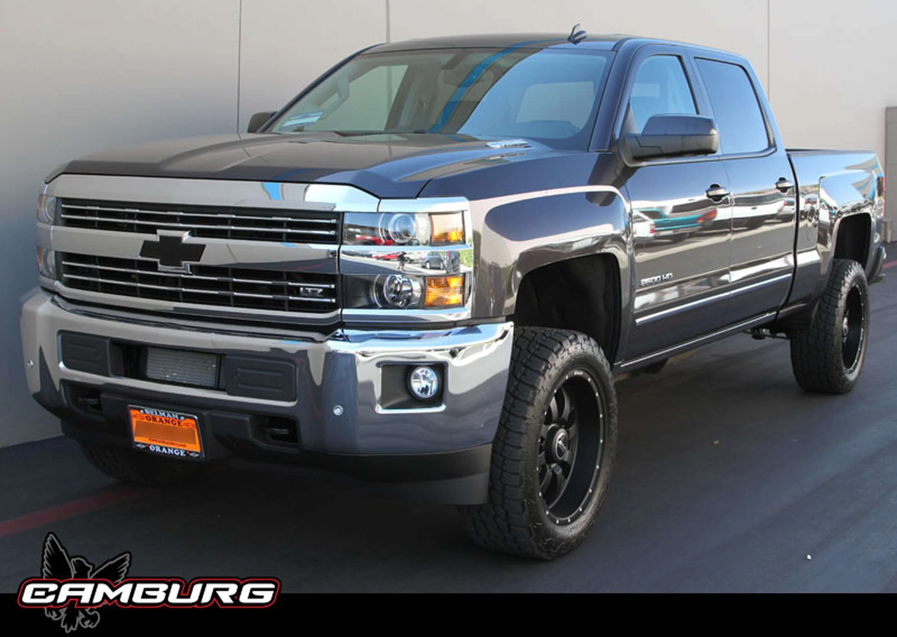 Camburg Chevy/GMC 2500/3500 HD 2wd/4wd '11-19 FOX 2.00" Performance Kit - Image 2