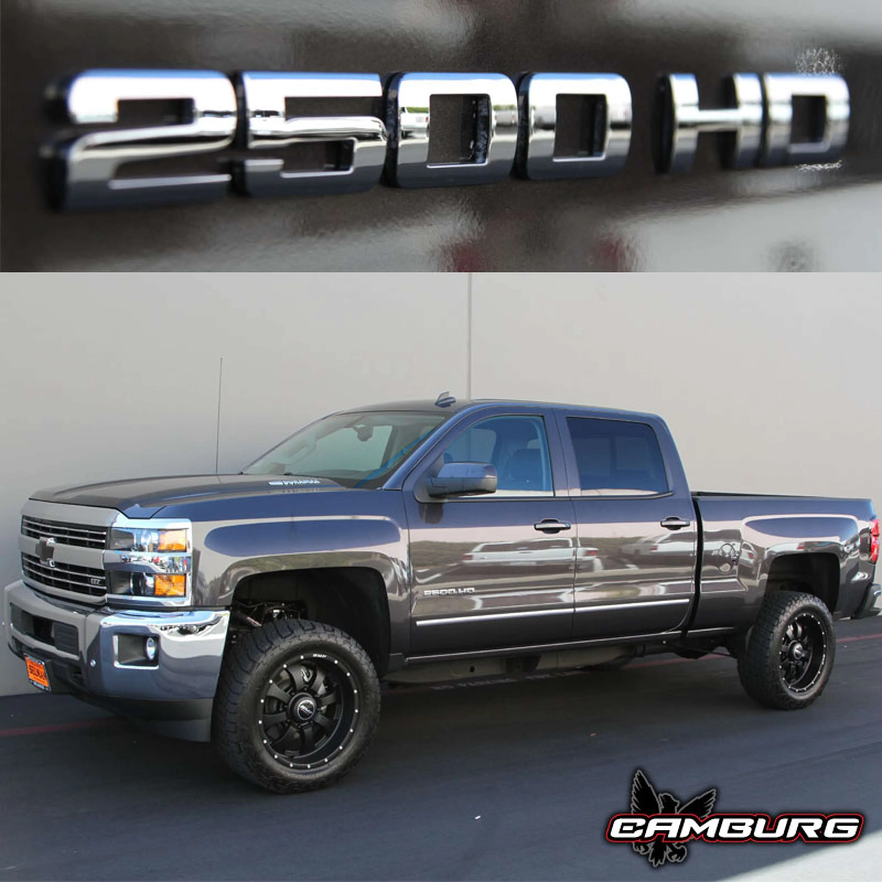 Camburg Chevy/GMC 2500/3500 HD 2wd/4wd '11-19 FOX 2.00" Performance Kit - Image 3