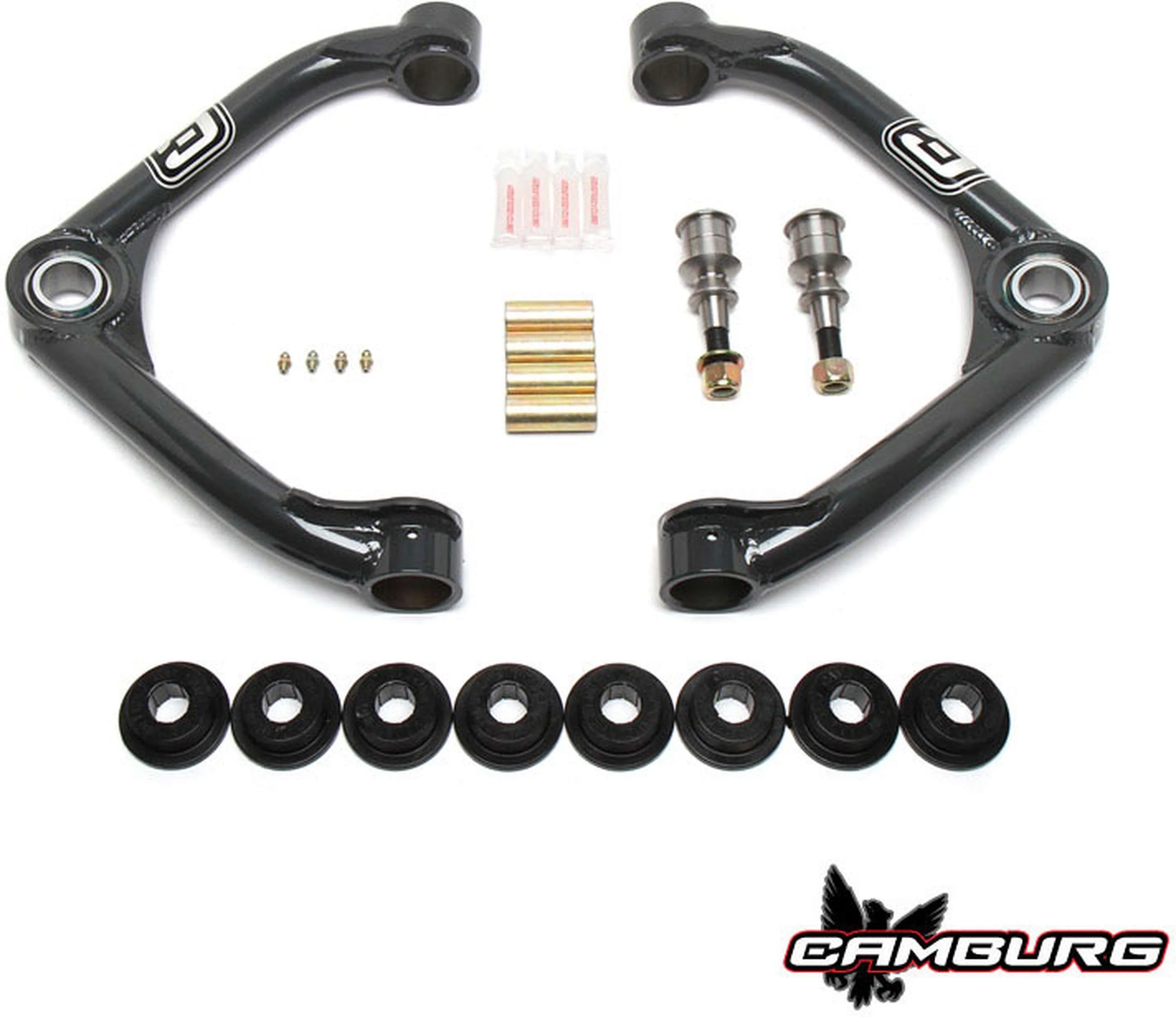 Camburg Chevy/GMC 2500/3500 HD 2wd/4wd '11-19 FOX 2.00" Performance Kit - Image 4