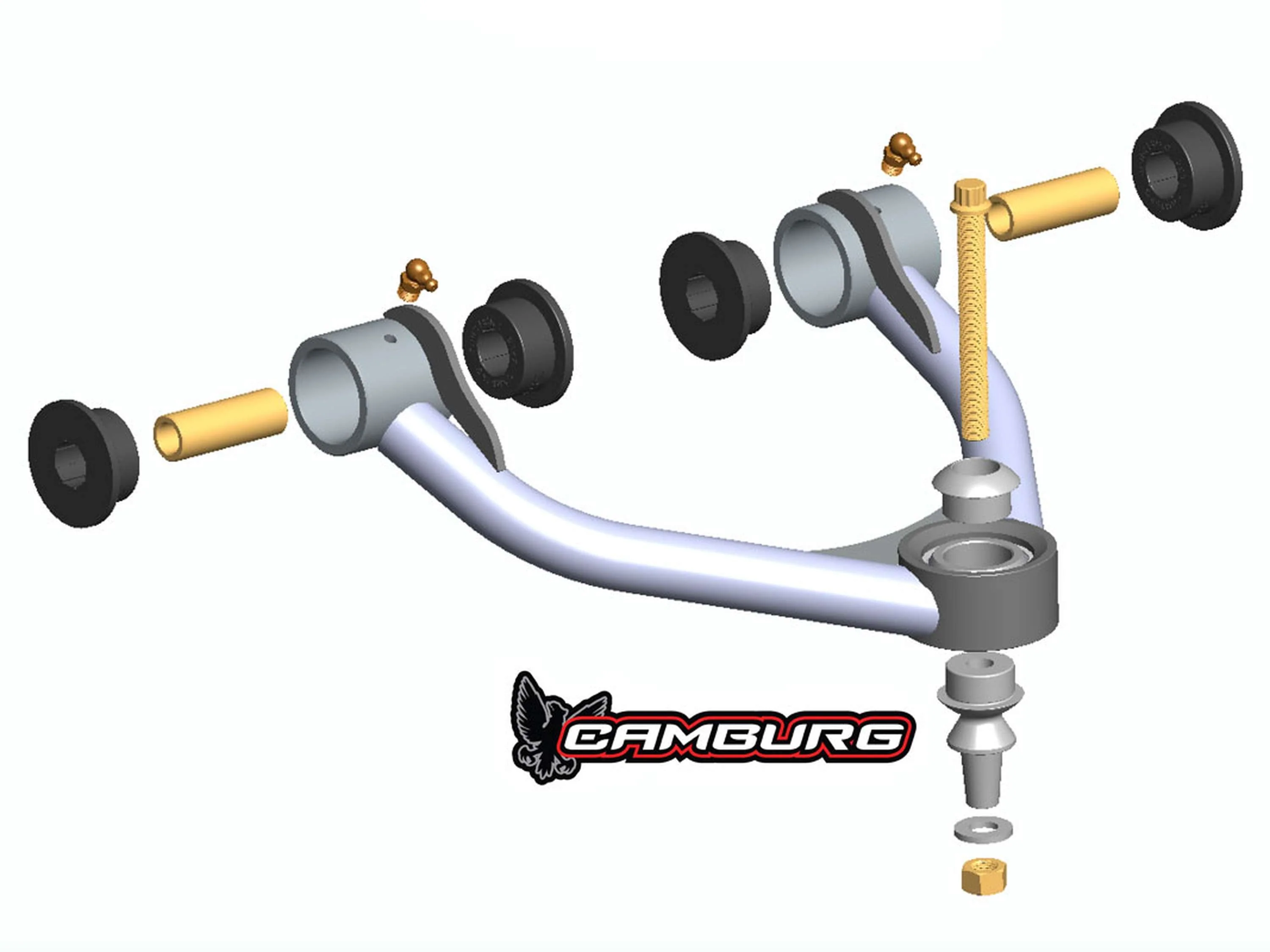 Camburg Chevy/GMC Colorado 2wd/4wd 15-22 FOX 2.5 Factory DSC Kit - Image 5
