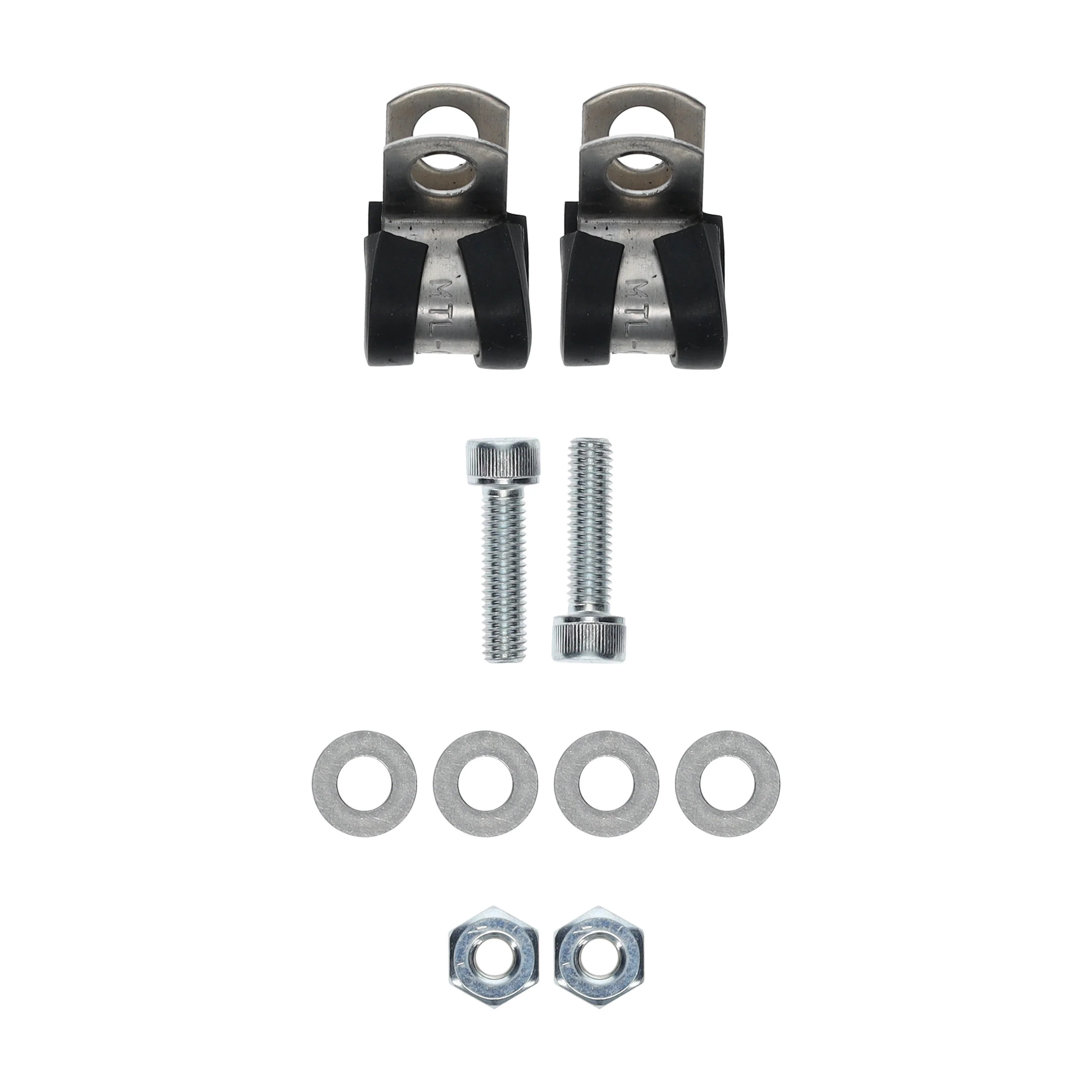 Camburg Clamp, Nut, Washer and Screw Kit
