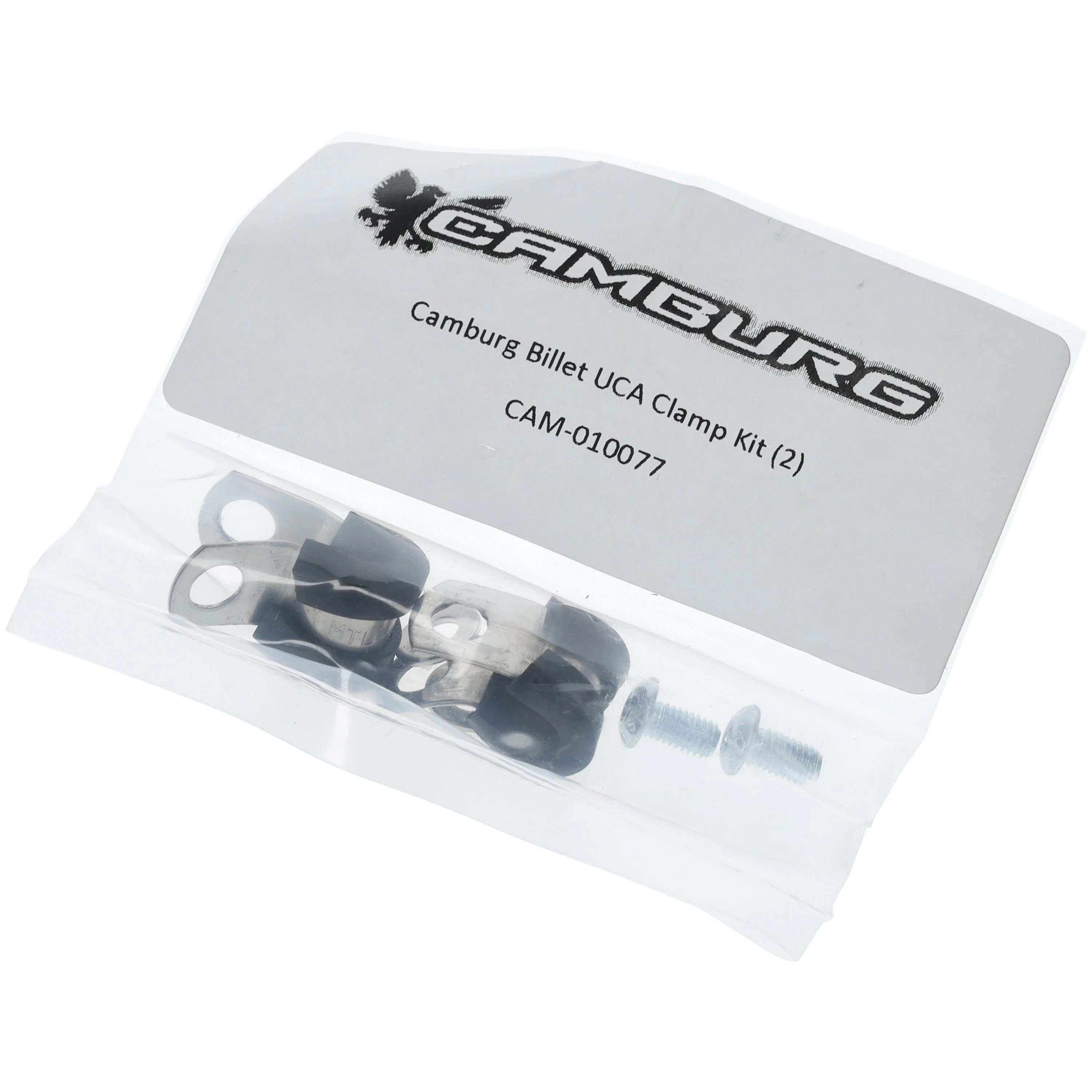 Camburg Clamp, Screw and Washer Kit - Image 2