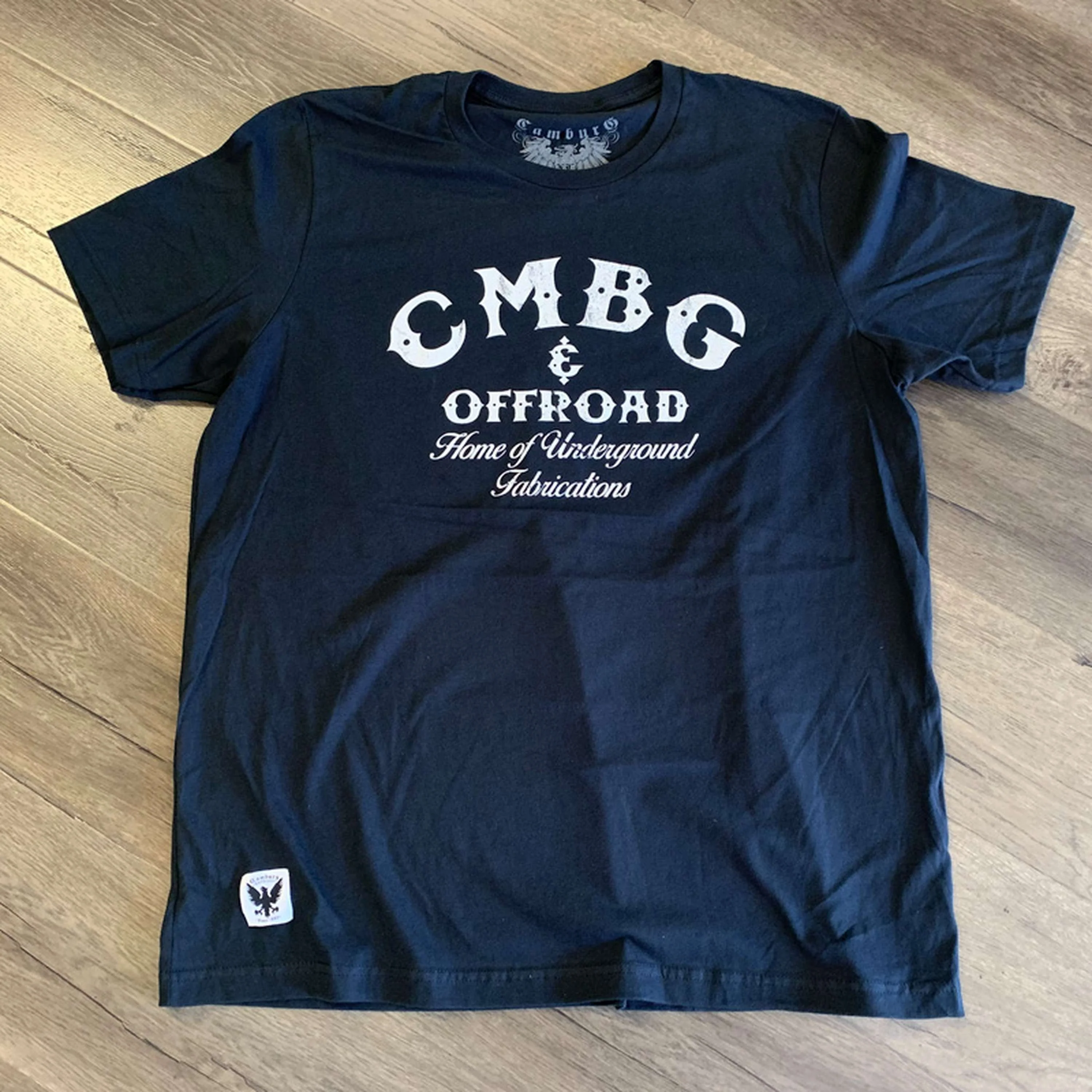 Camburg CMBG Offroad Size Small T-Shirt - Image 2