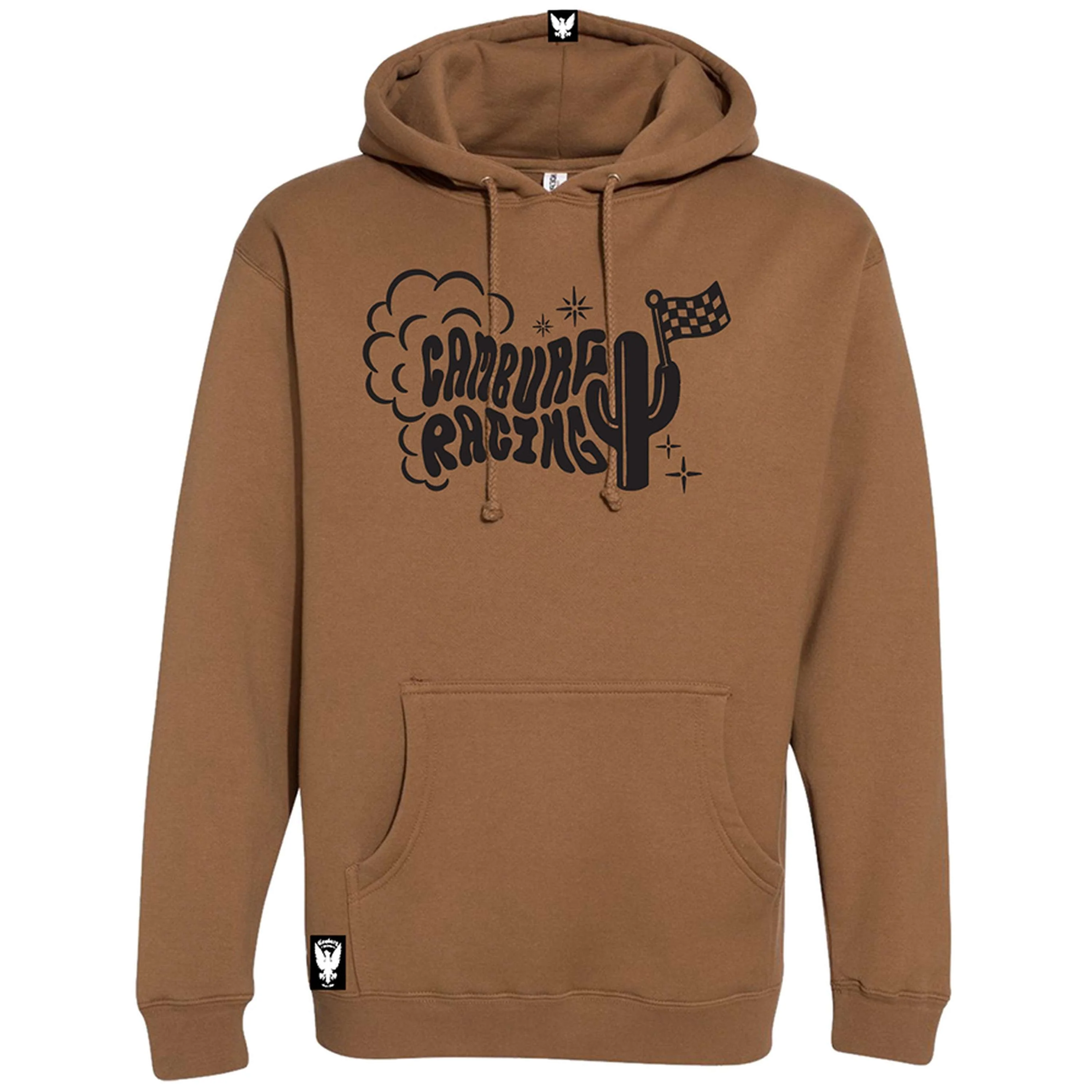Camburg Desert Dust Hoodie Size X-Large - Saddle Brown