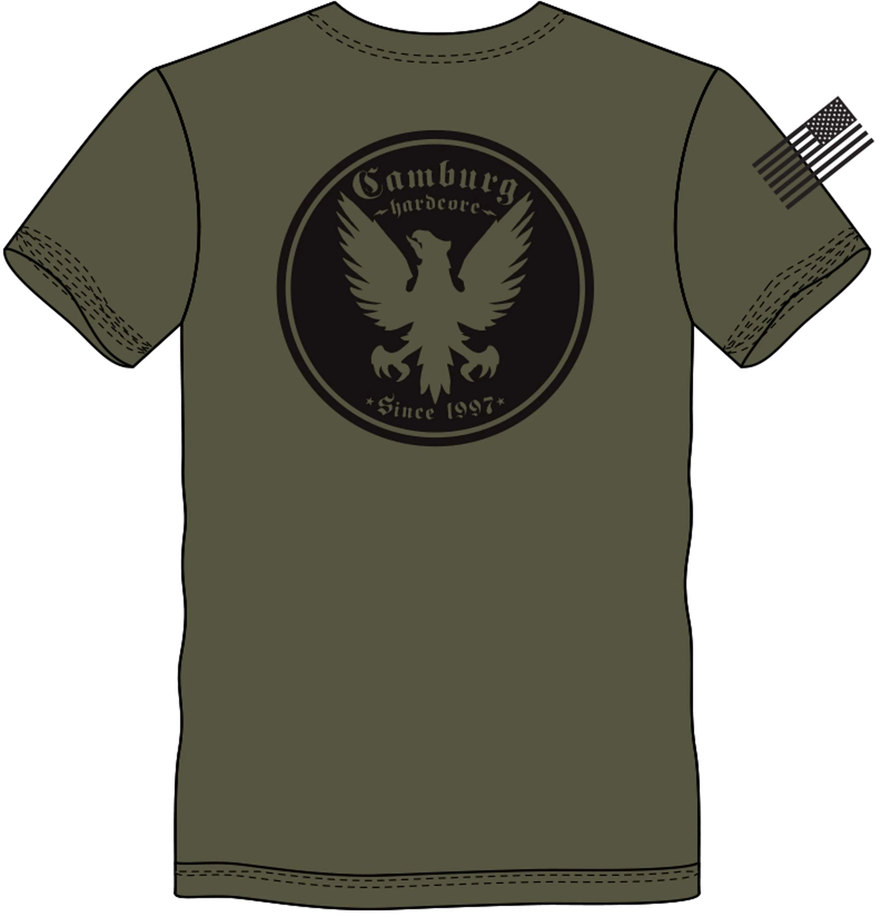 Camburg ECo506 Size Medium T-Shirt - Image 3