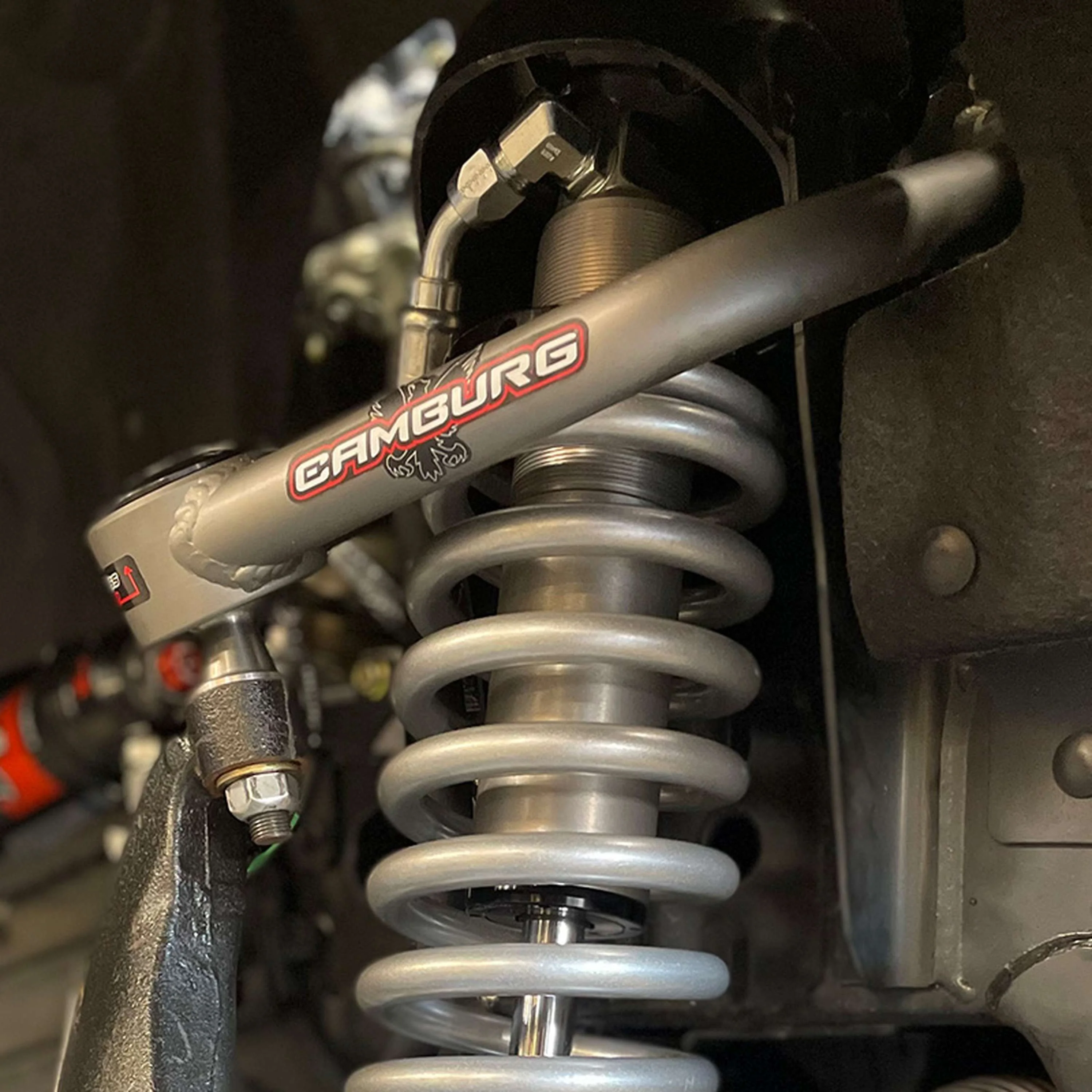 Camburg Ford Bronco '21-23 1.25" Performance Uniball Upper Arms (w/ covers) - Image 6
