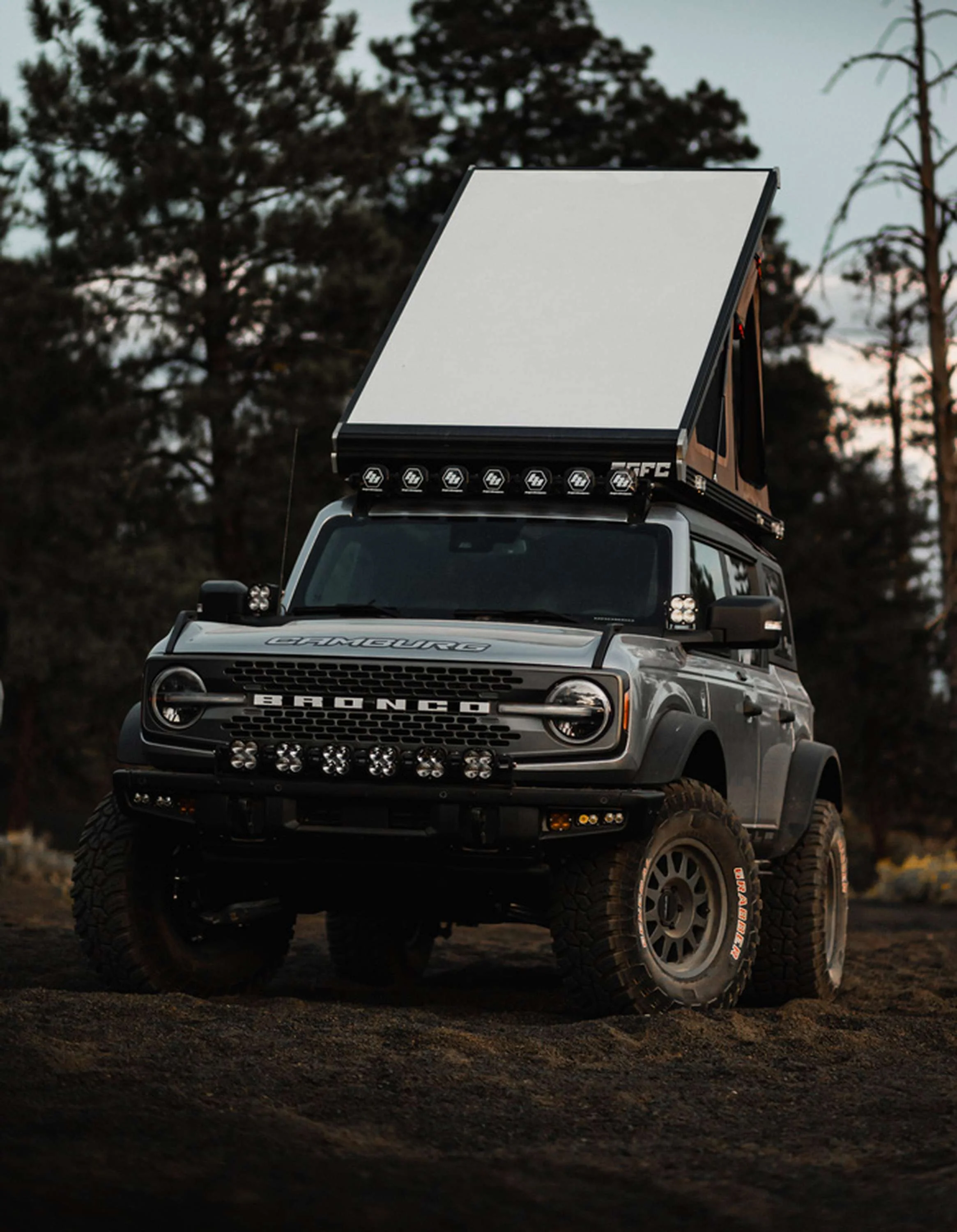Camburg Ford Bronco 21-23 FOX 2.5 Performance Elite DSC Kit - Image 3