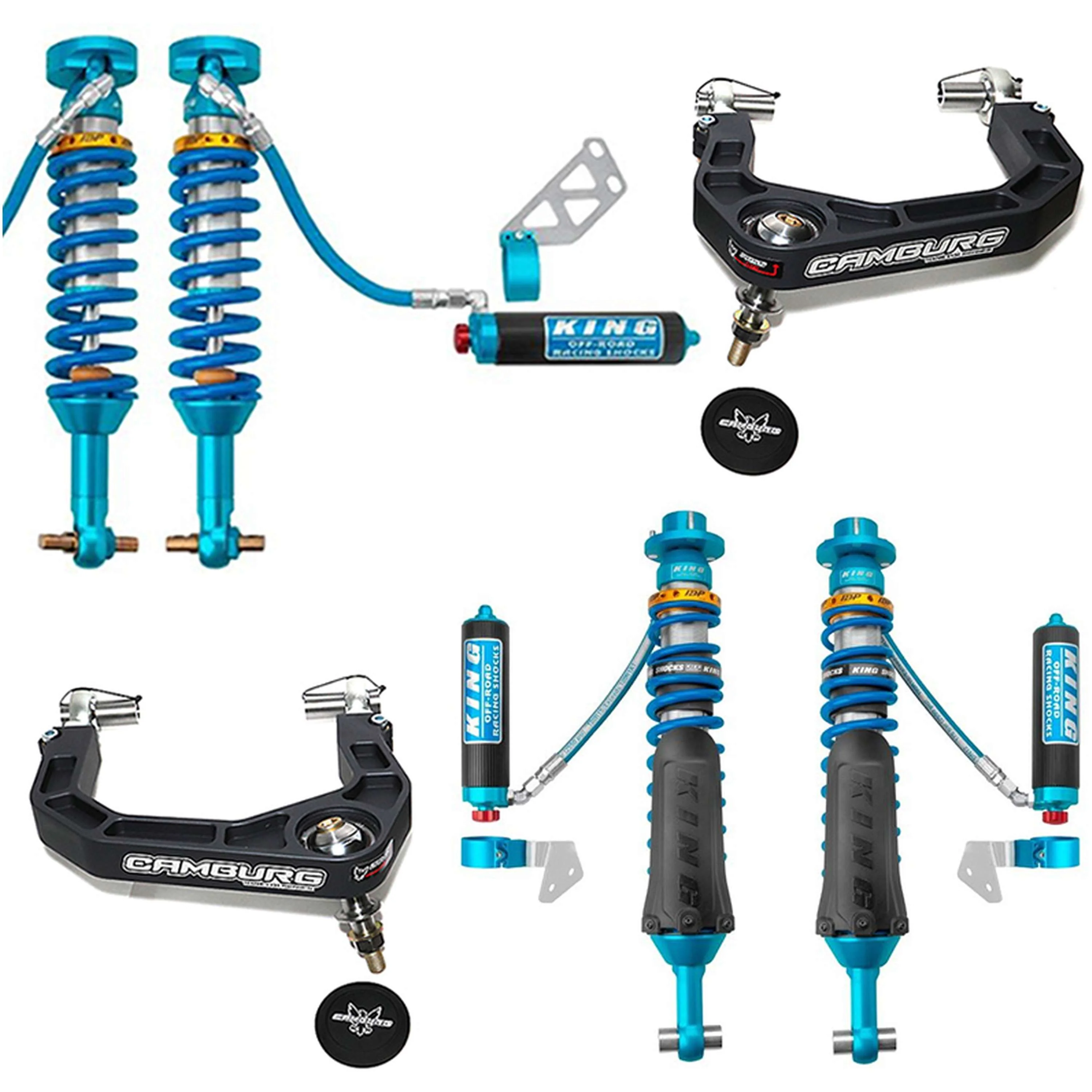 Camburg Ford Bronco 21-23 King 2.5 Performance Kit