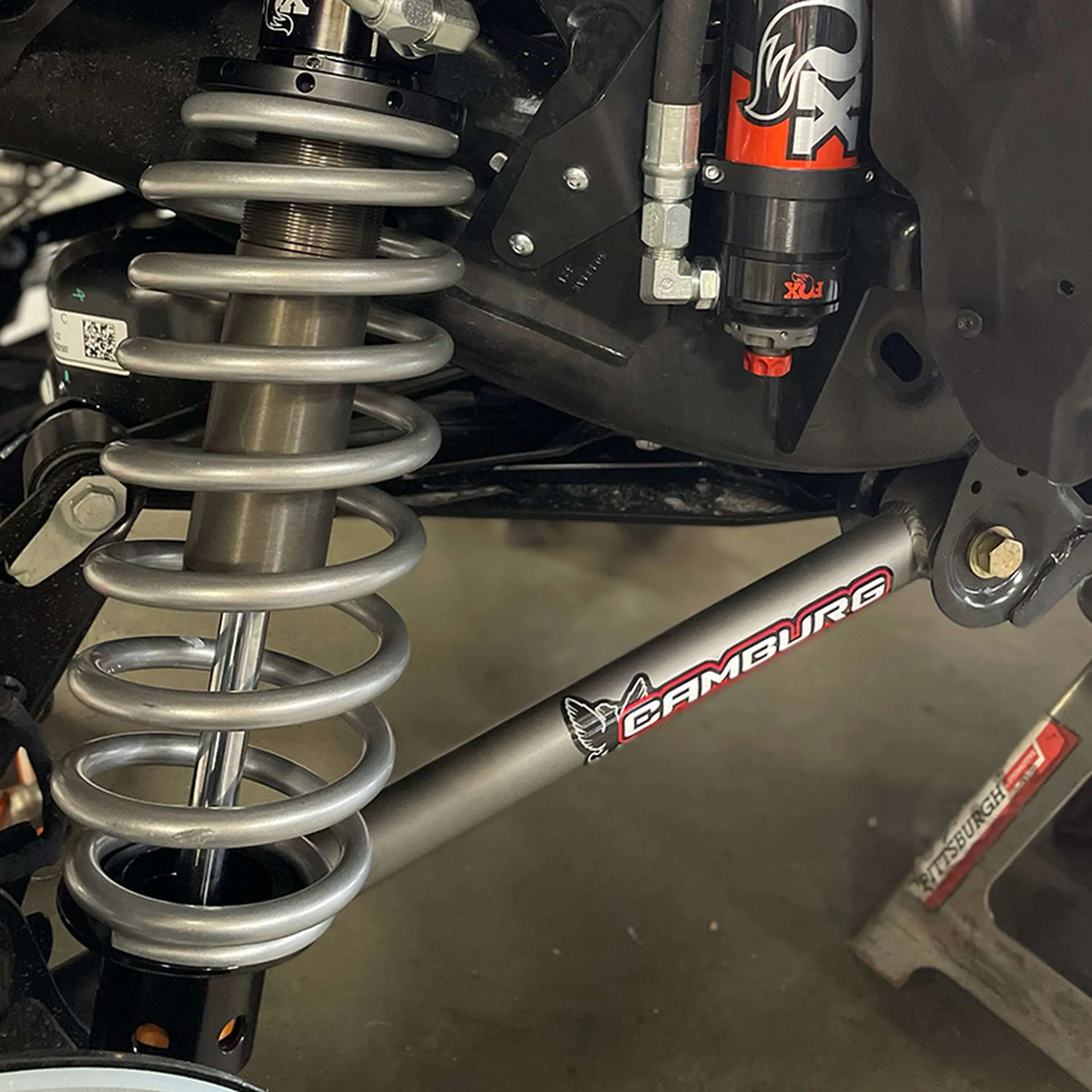Camburg Ford Bronco '21-23 Rear Tube Lower Trailing Arm Kit - Image 8