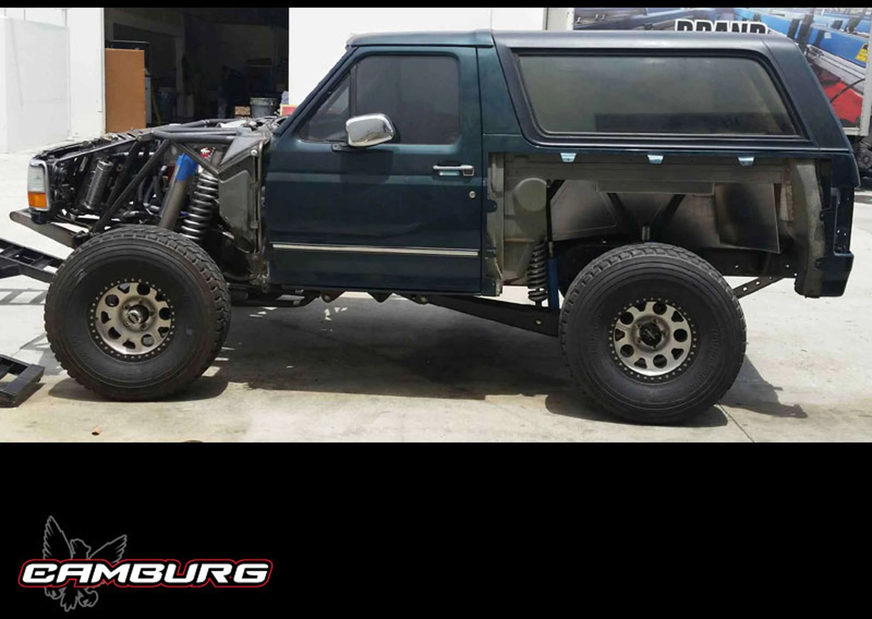 Camburg Ford Bronco 4wd '92-96 4-Link Kit - Image 2