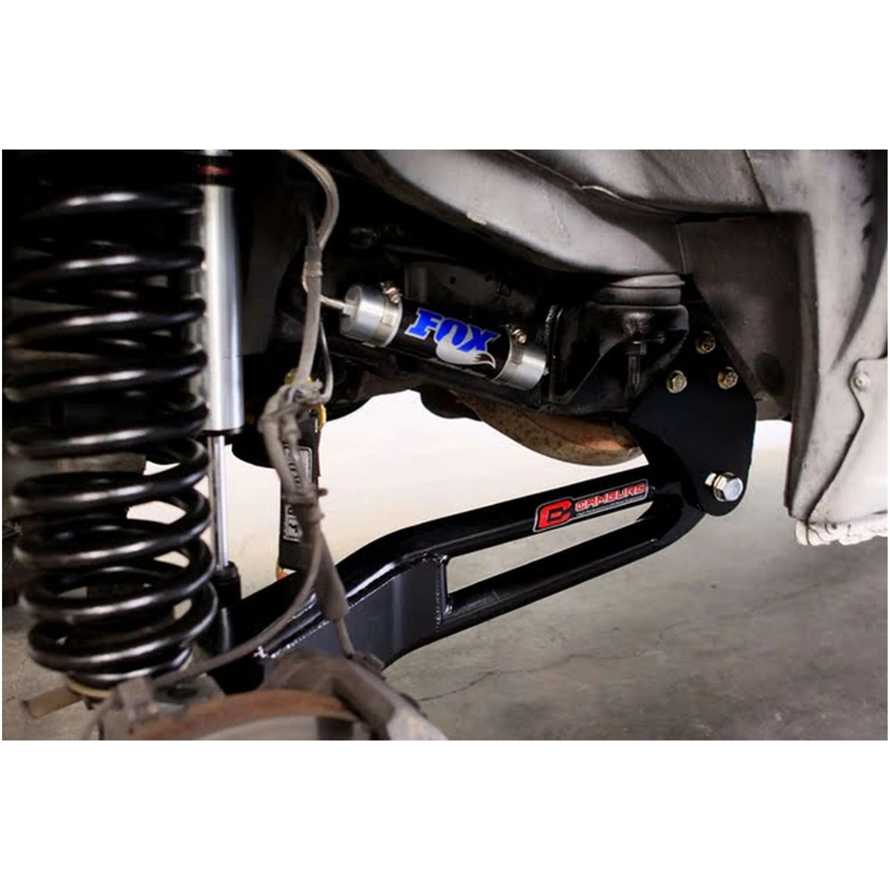 Camburg Ford E-Series 150/250/350 Van 2wd 97-14 Uniball Radius Arm Kit - E-150