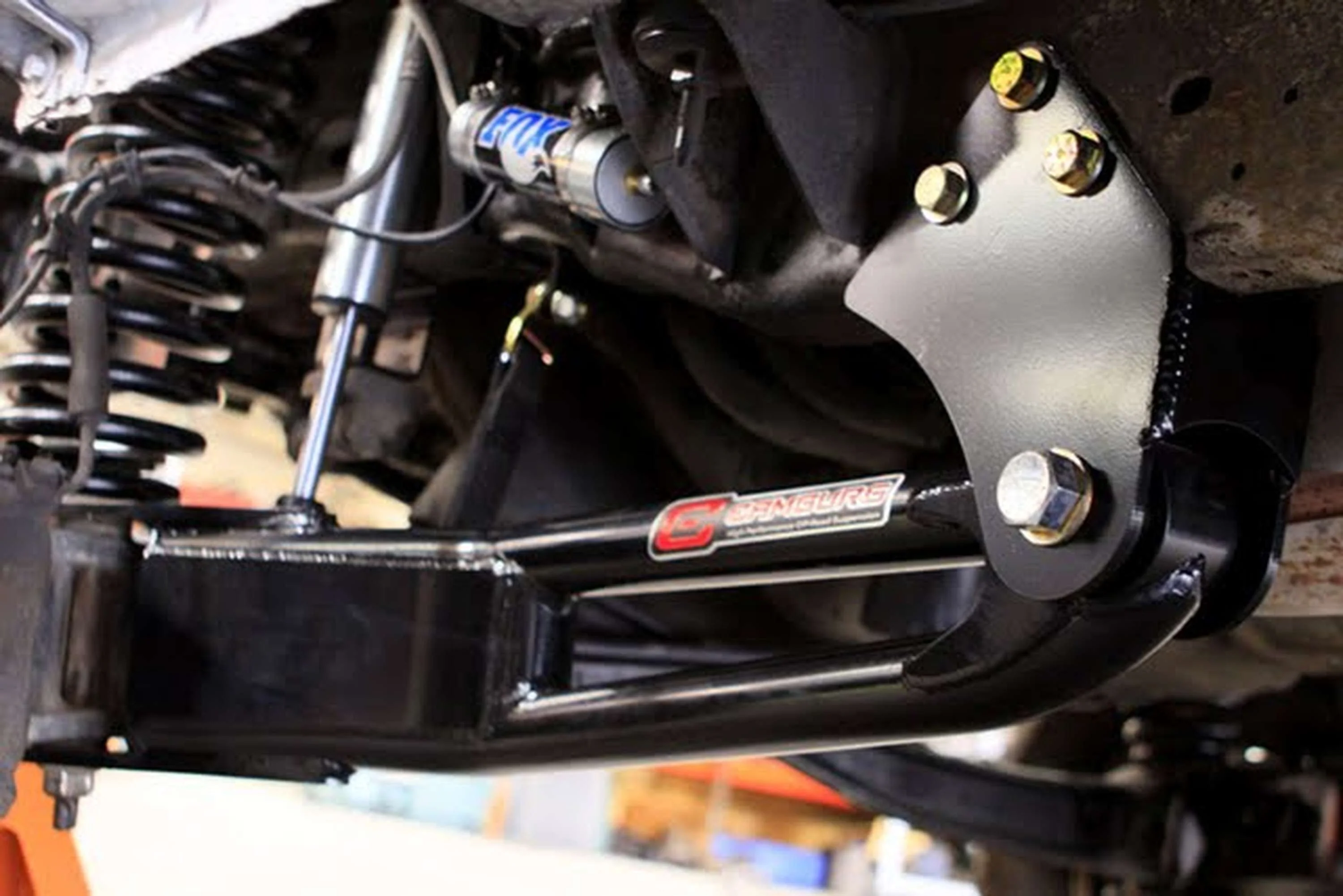 Camburg Ford E-Series 150/250/350 Van 2wd 97-14 Uniball Radius Arm Kit - E-150 - Image 2