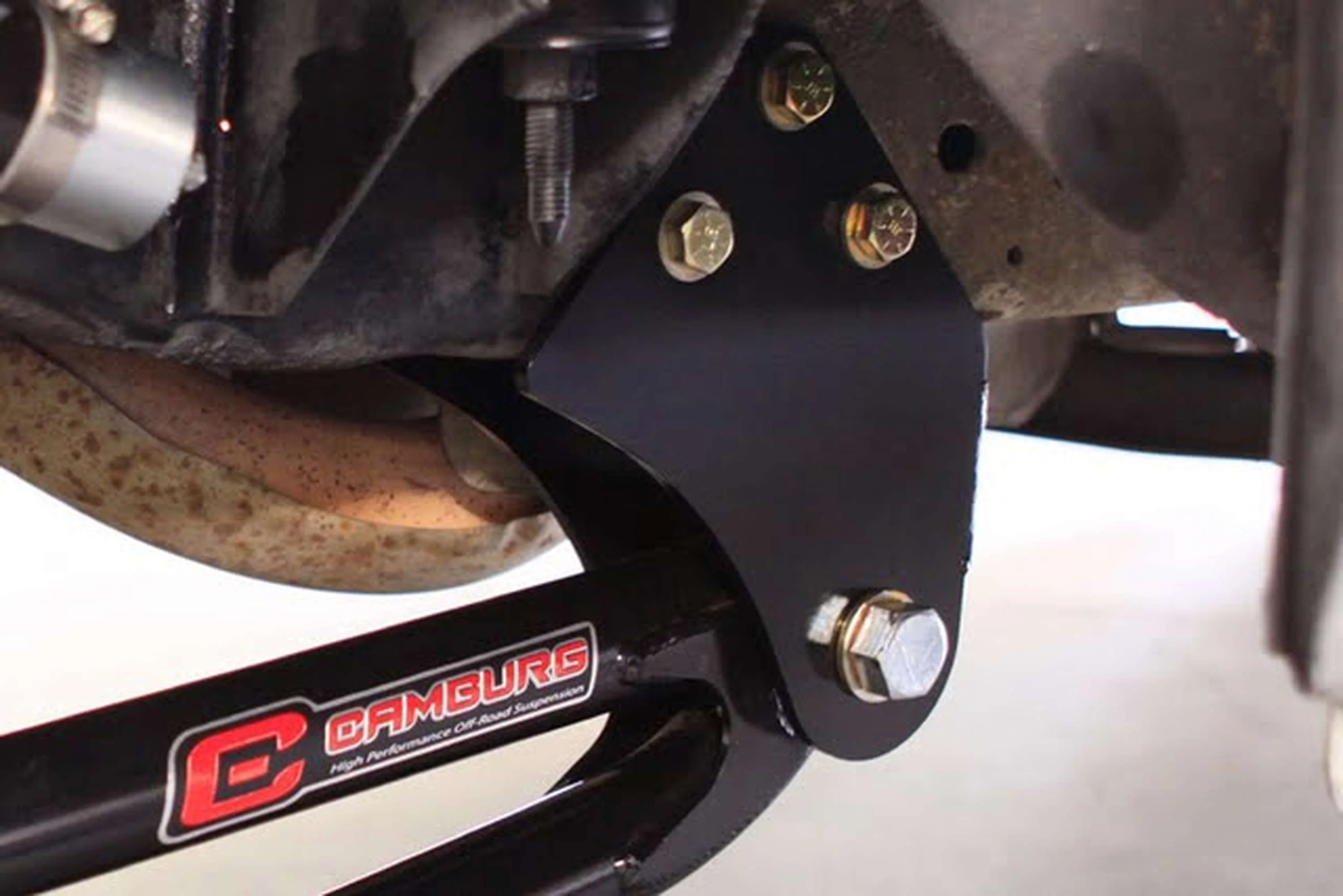 Camburg Ford E-Series 150/250/350 Van 2wd 97-14 Uniball Radius Arm Kit - E-150 - Image 4