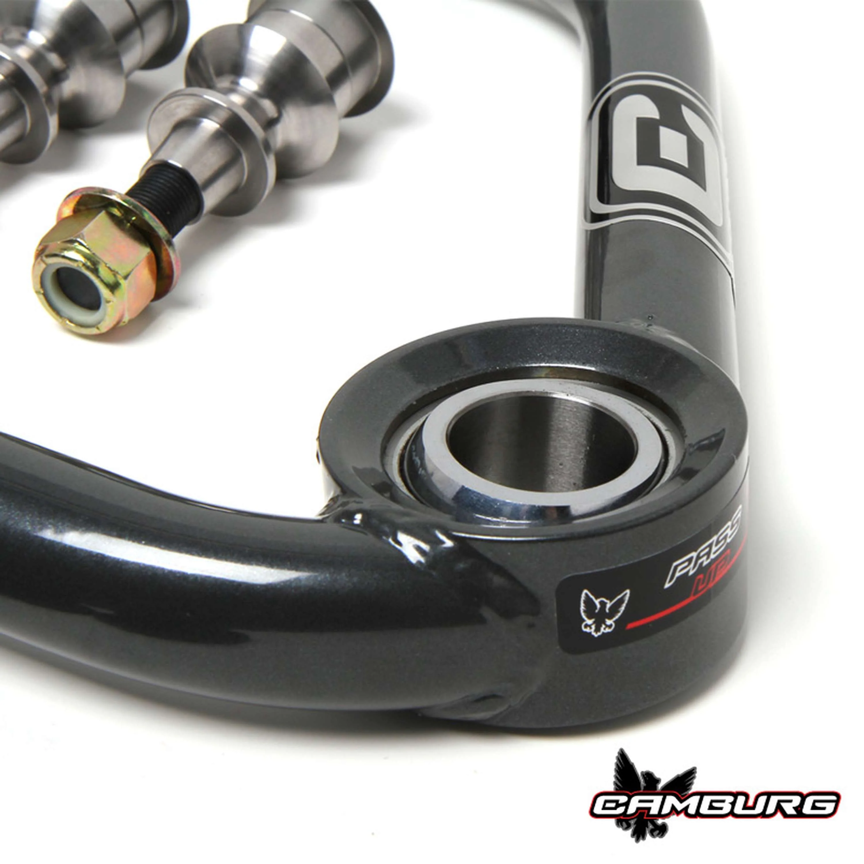 Camburg Ford F-150 2wd 04-08 King 2.5 Performance Kit - Tubular Uniball Series - Image 4