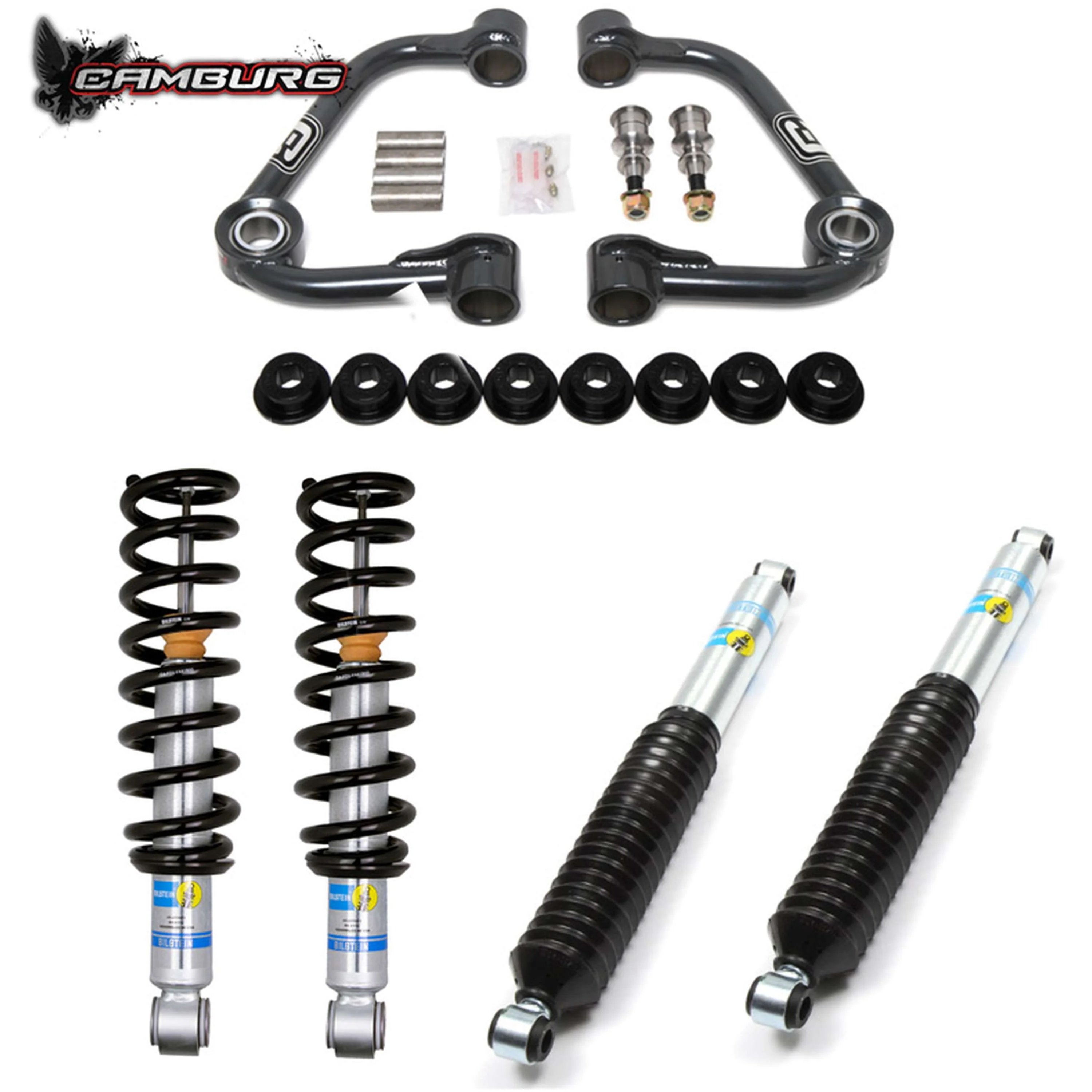 Camburg Ford F-150 2wd 09-13 Bilstein 6112 Performance Kit