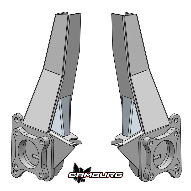 Camburg Ford F-150 2wd '09-13 Performance 4.50" Spindle Kit