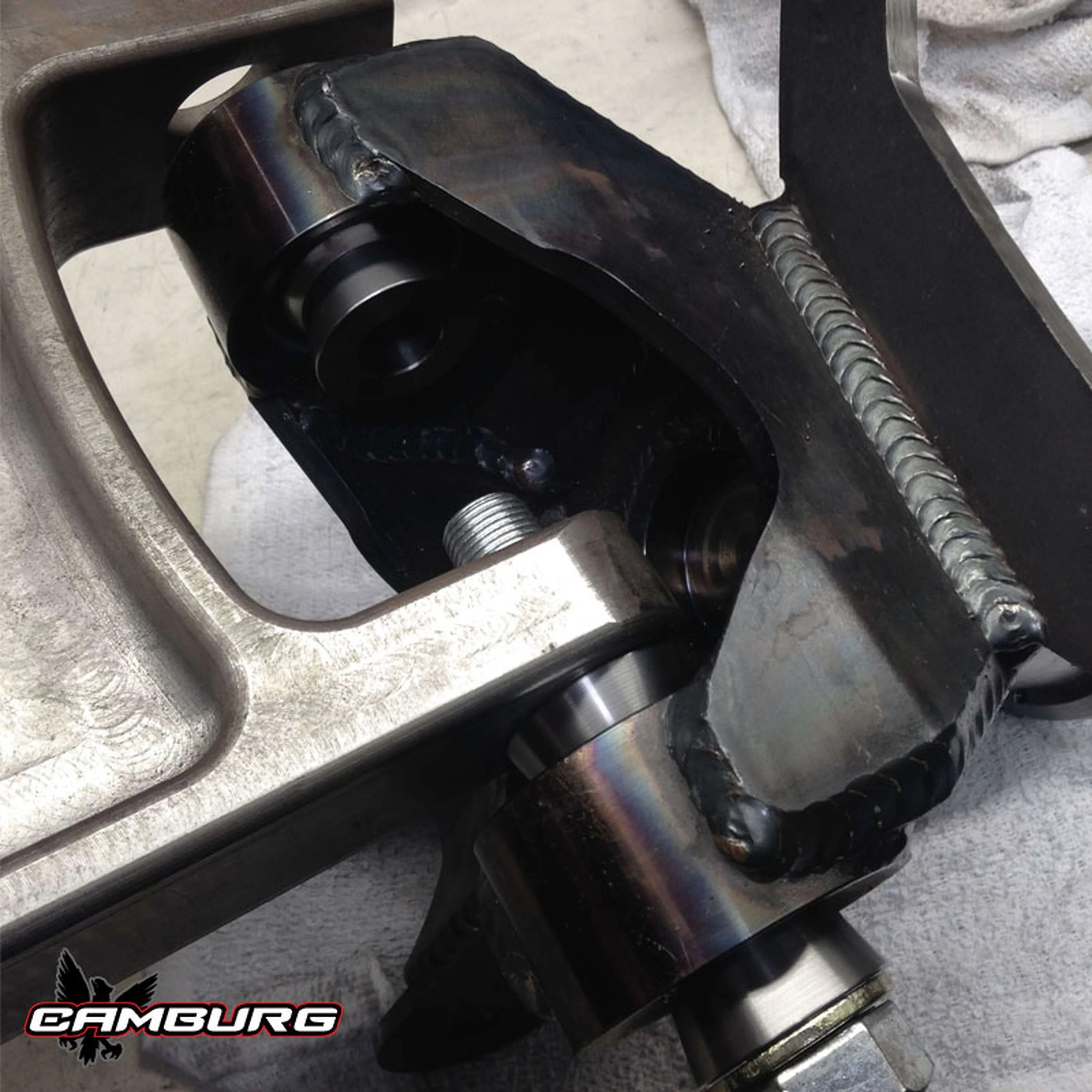 I-beam Race Spindle and 2.25" Front Hub Upgrade Kit - Image 4