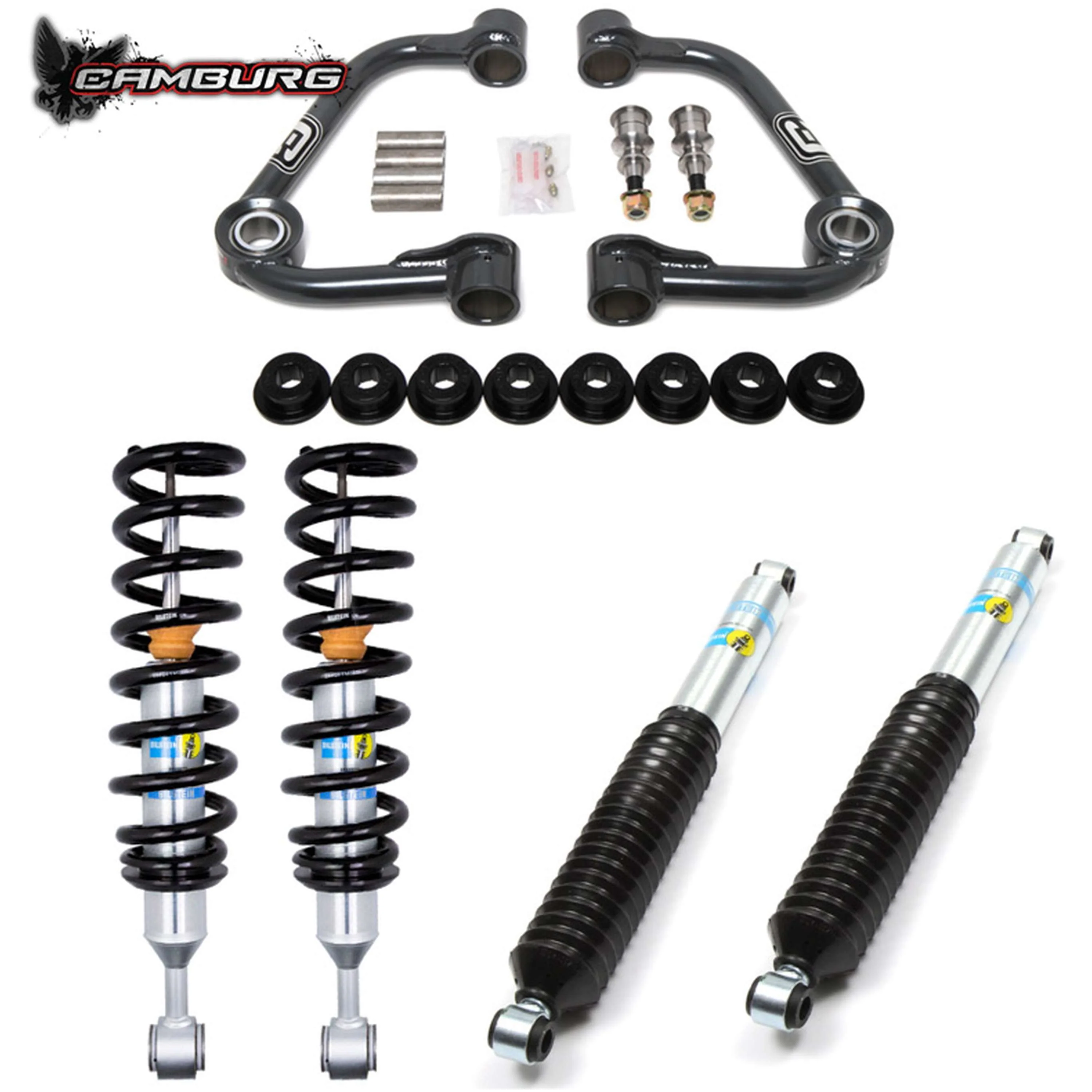 Camburg Ford F-150 4wd 04-08 Bilstein 6112 Performance Kit