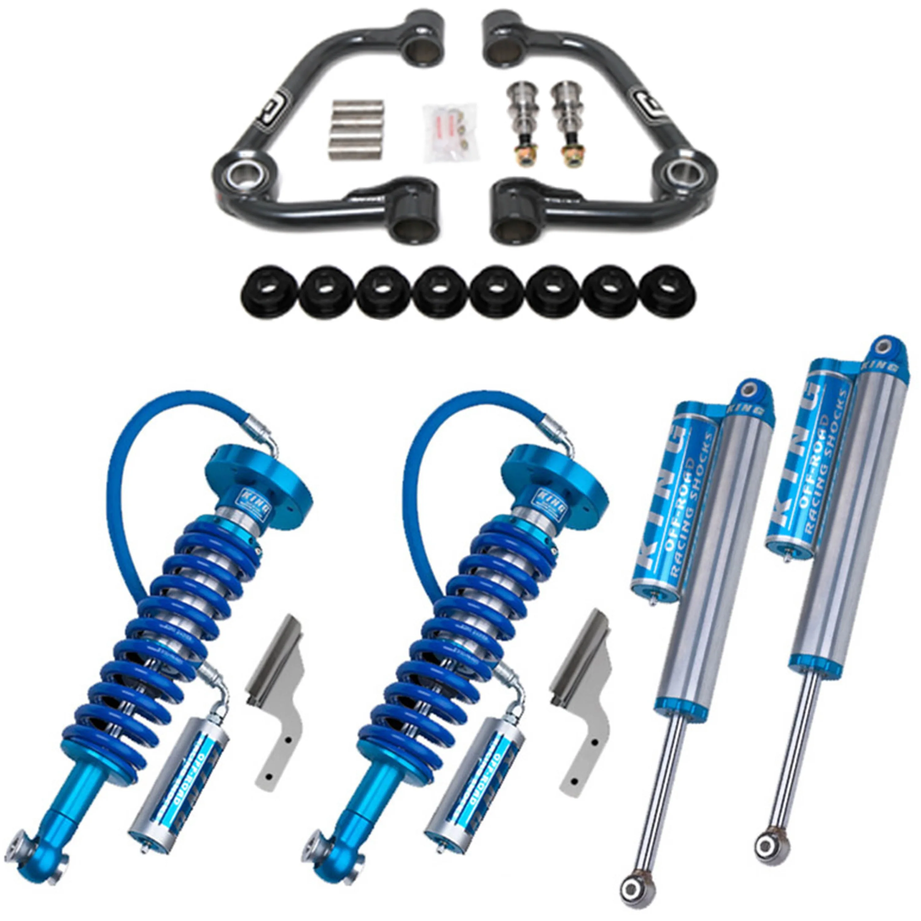 Camburg Ford F-150 4wd 04-08 King 2.5 Performance Kit - Tubular Uniball Series