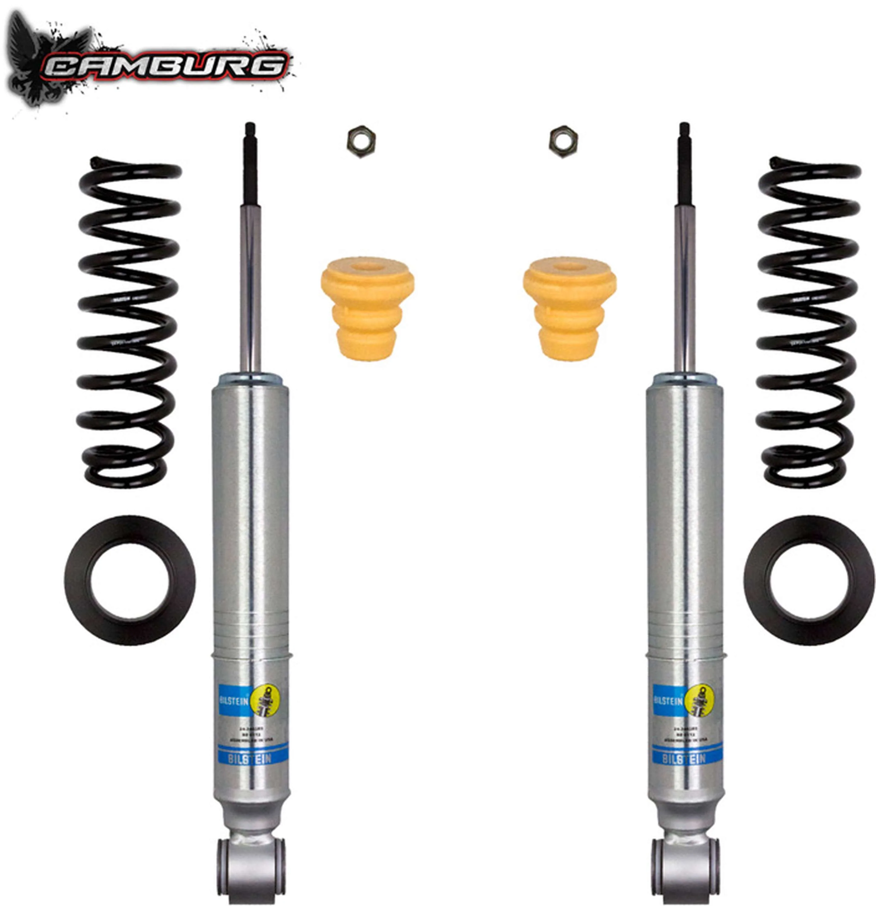 Camburg Ford F-150 4wd 09-13 Bilstein 6112 Performance Kit - Image 7