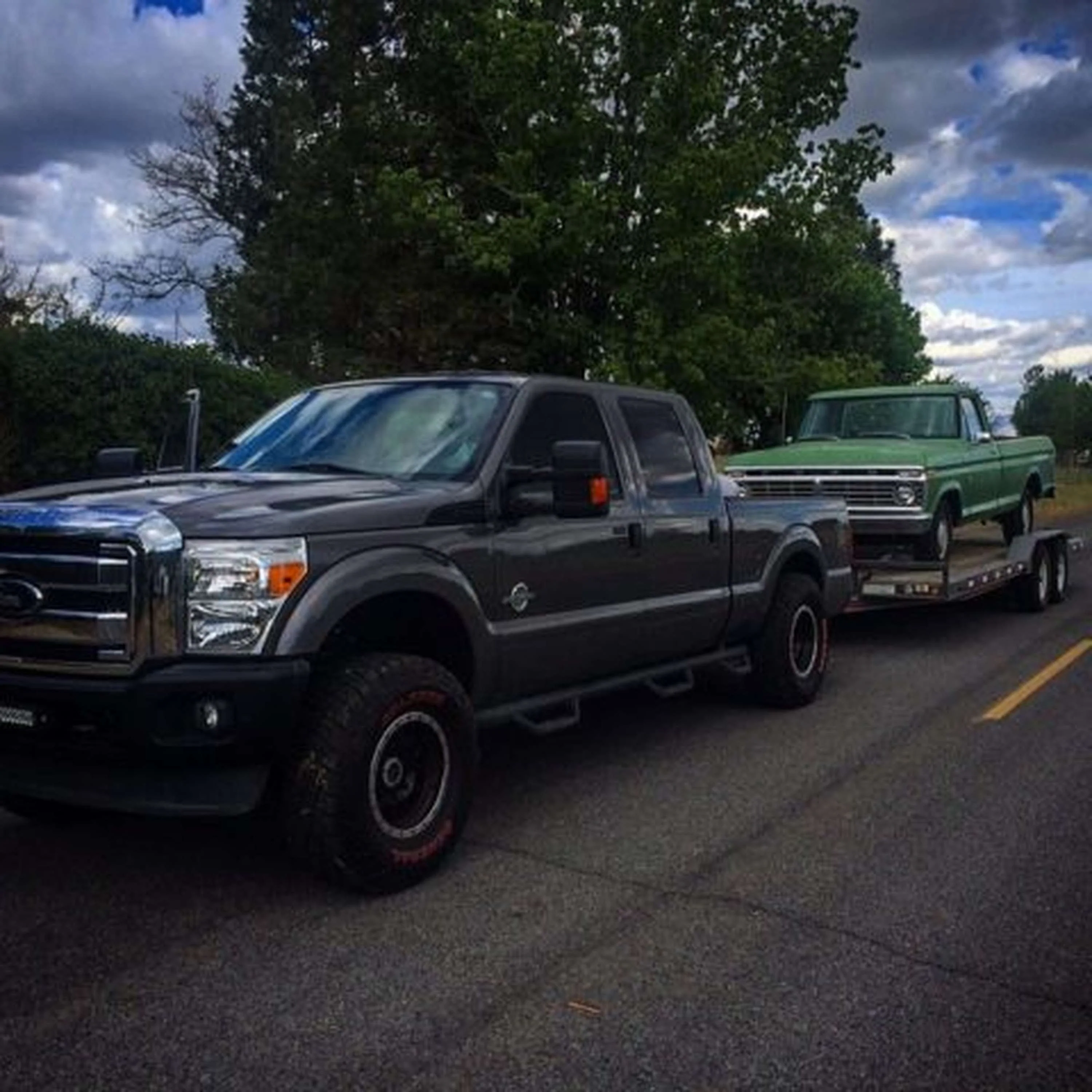 Camburg Ford F-250/350 4WD 05-16 FOX 2.00" Performance Leveling Kit - Image 4
